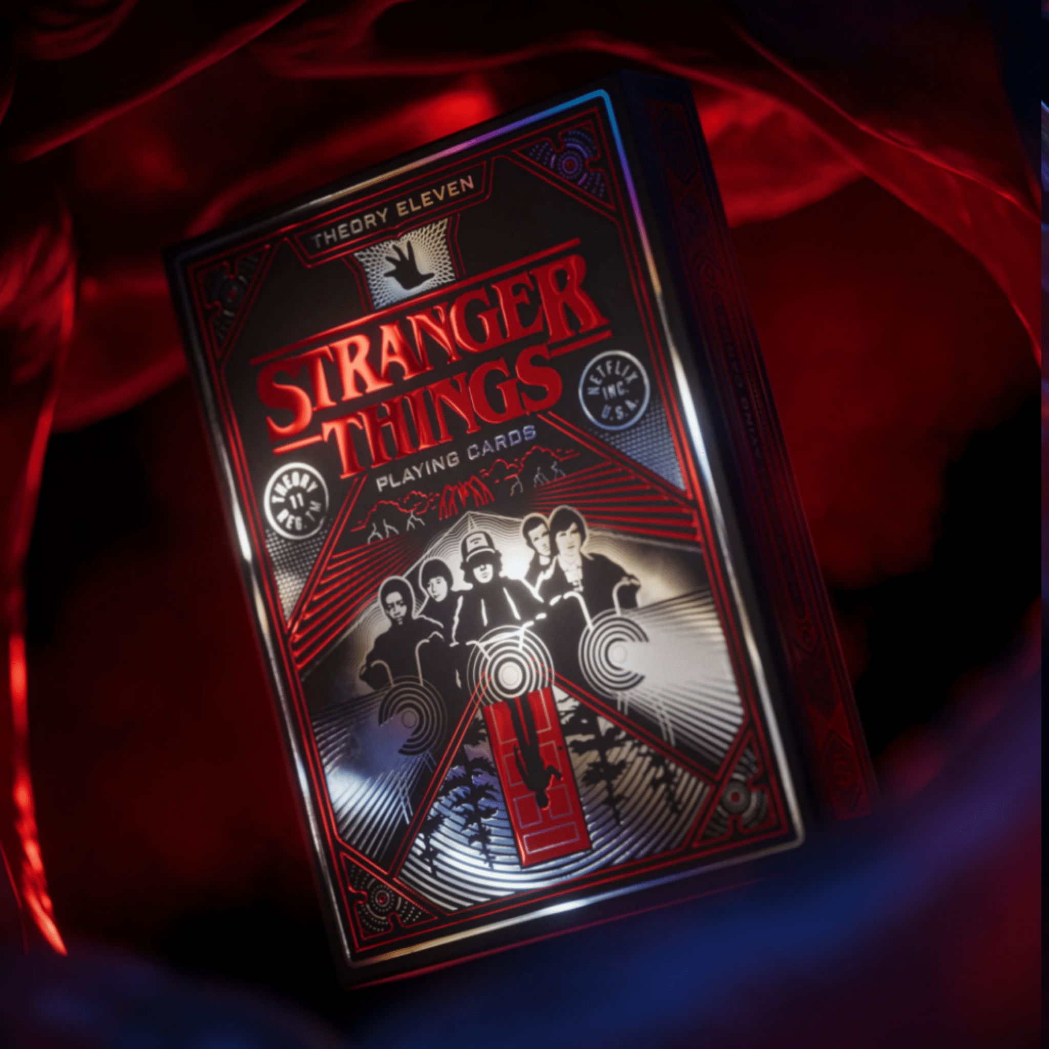 Naipe Stranger Things - Fradostore