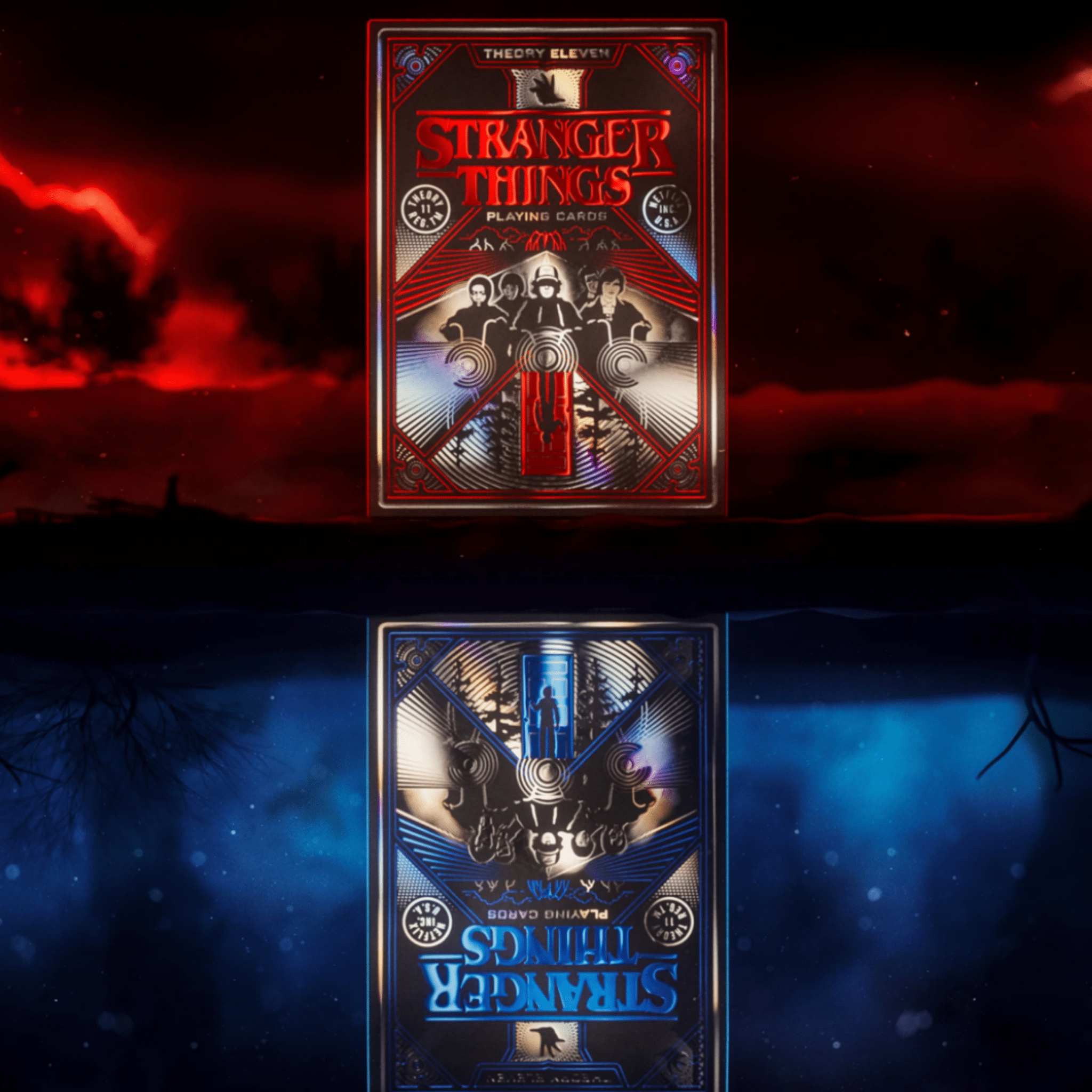 Naipe Stranger Things - Fradostore