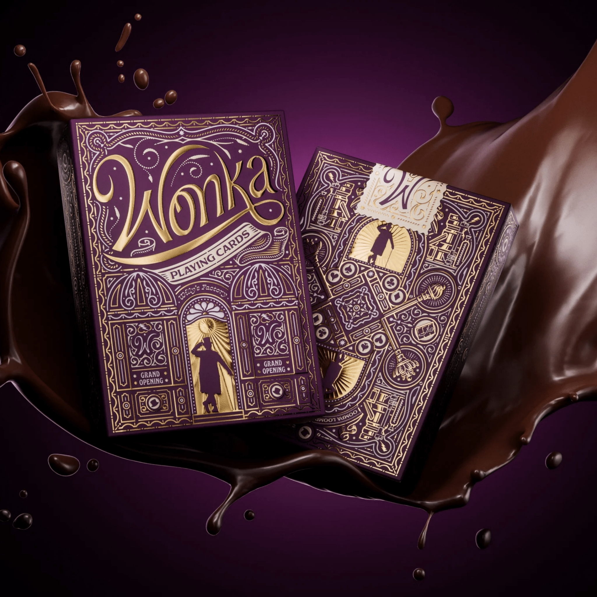 Naipe Wonka - Fradostore