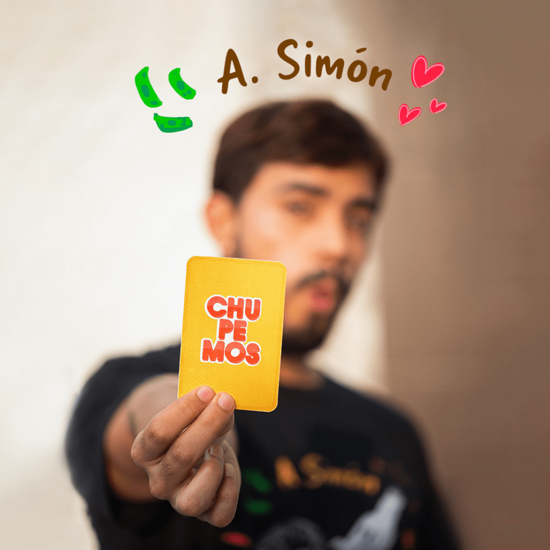 Naipes Chupemos Ed. Nexar G. y A. Simón - Fradostore