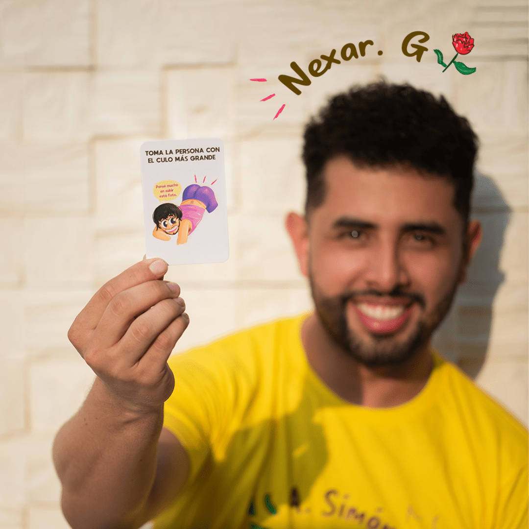 Naipes Chupemos Ed. Nexar G. y A. Simón - Fradostore