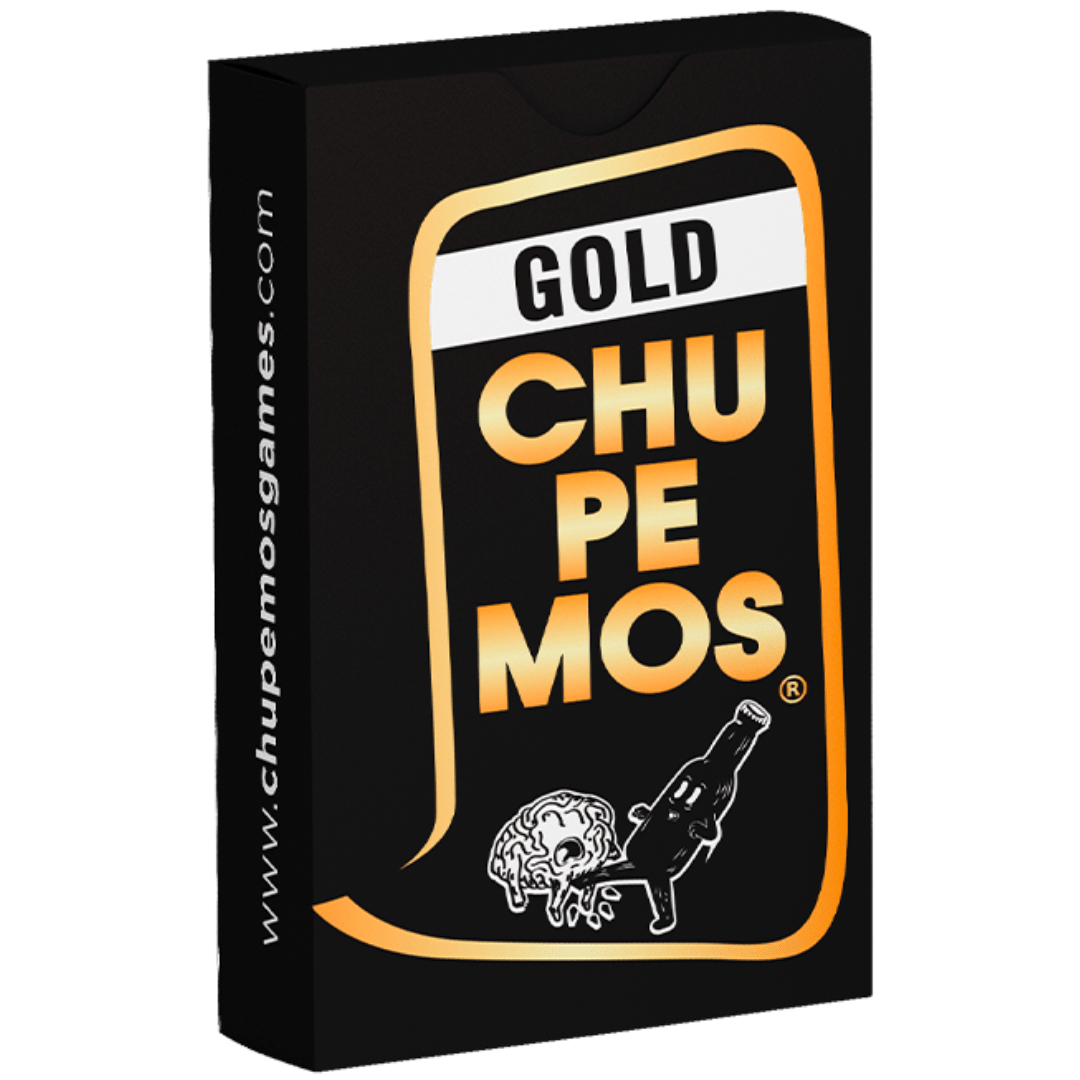 Naipes Chupemos Edición Gold - Fradostore