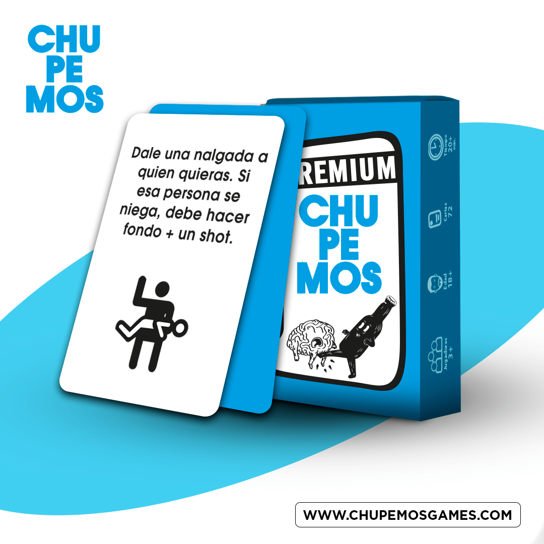 Naipes Chupemos Edición Premium - Fradostore