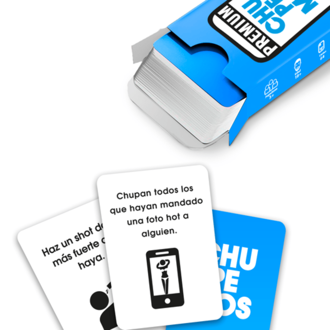 Naipes Chupemos Edición Premium - Fradostore