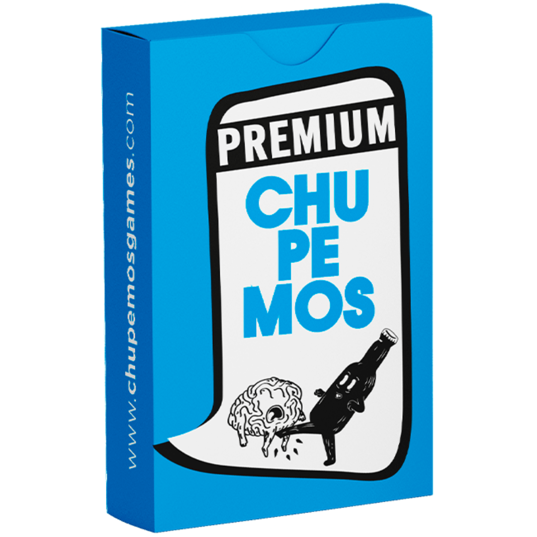 Naipes Chupemos Edición Premium - Fradostore