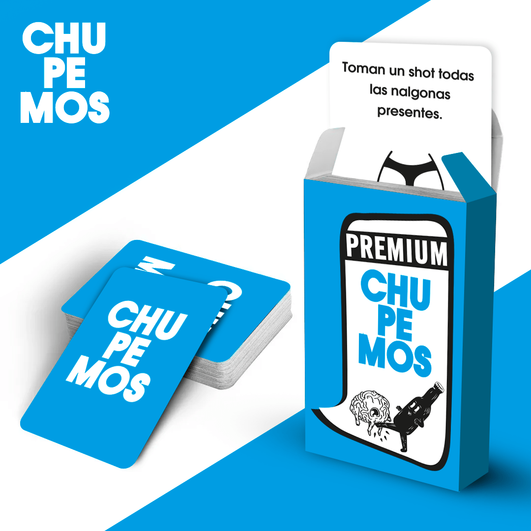 Naipes Chupemos Edición Premium - Fradostore