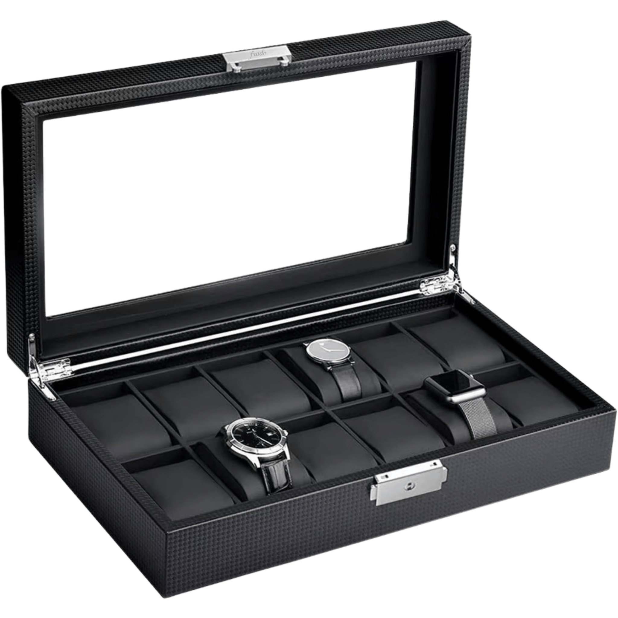 Organizador de 12 relojes - Fradostore