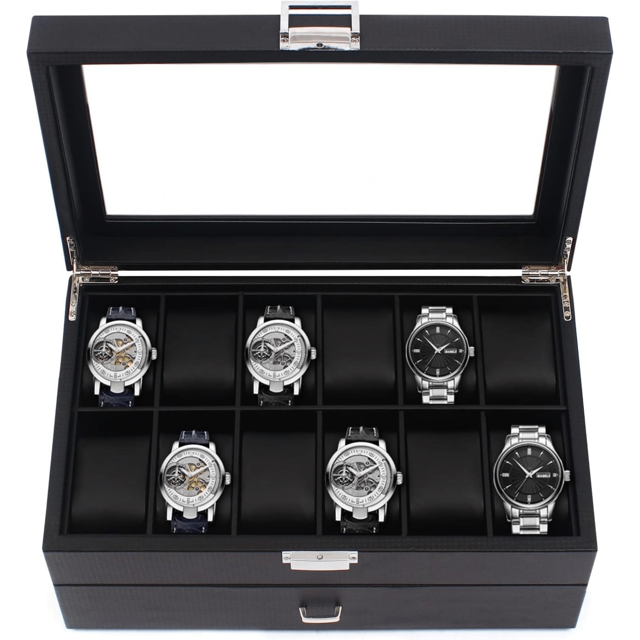Organizador de 24 relojes - Fradostore