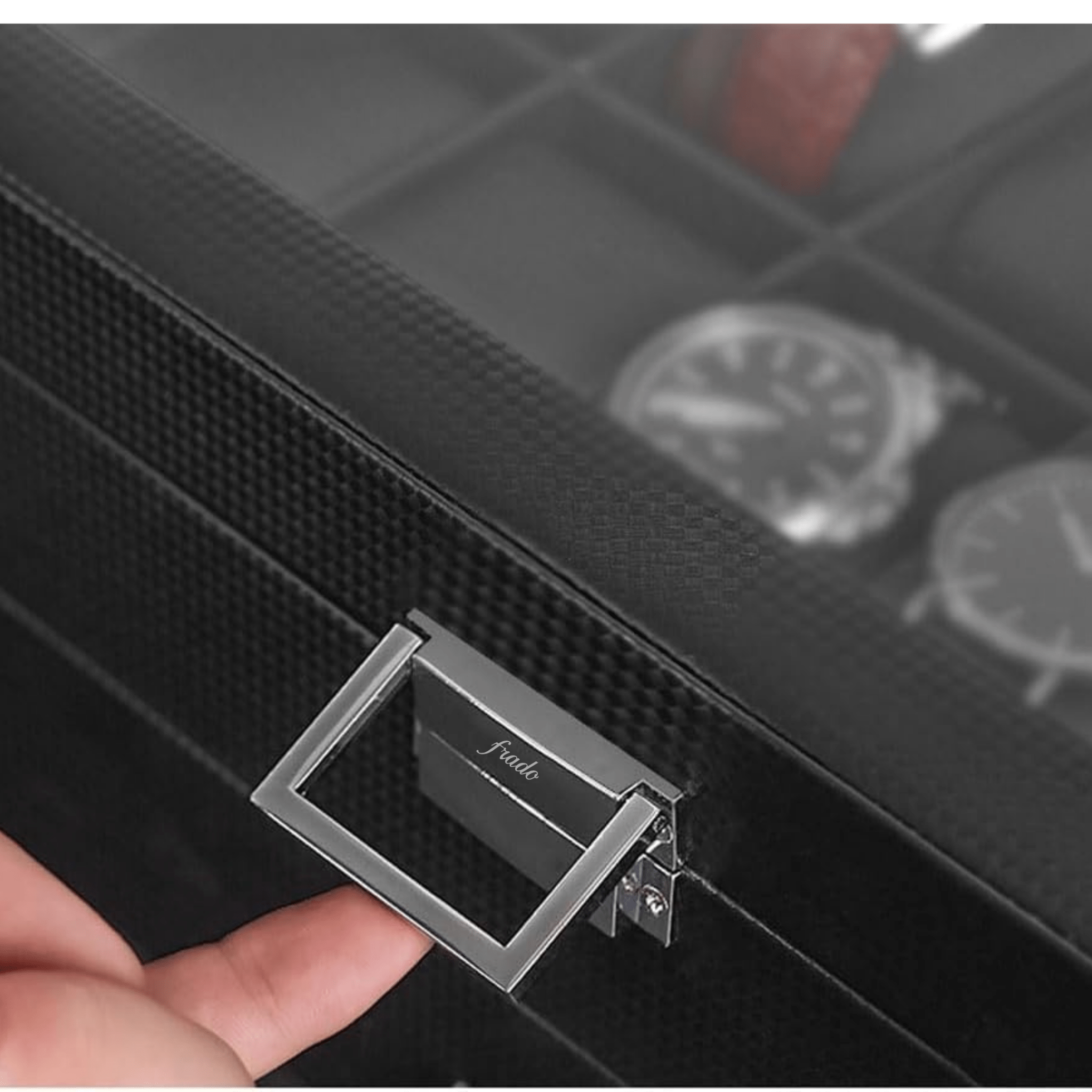 Organizador de 24 relojes - Fradostore
