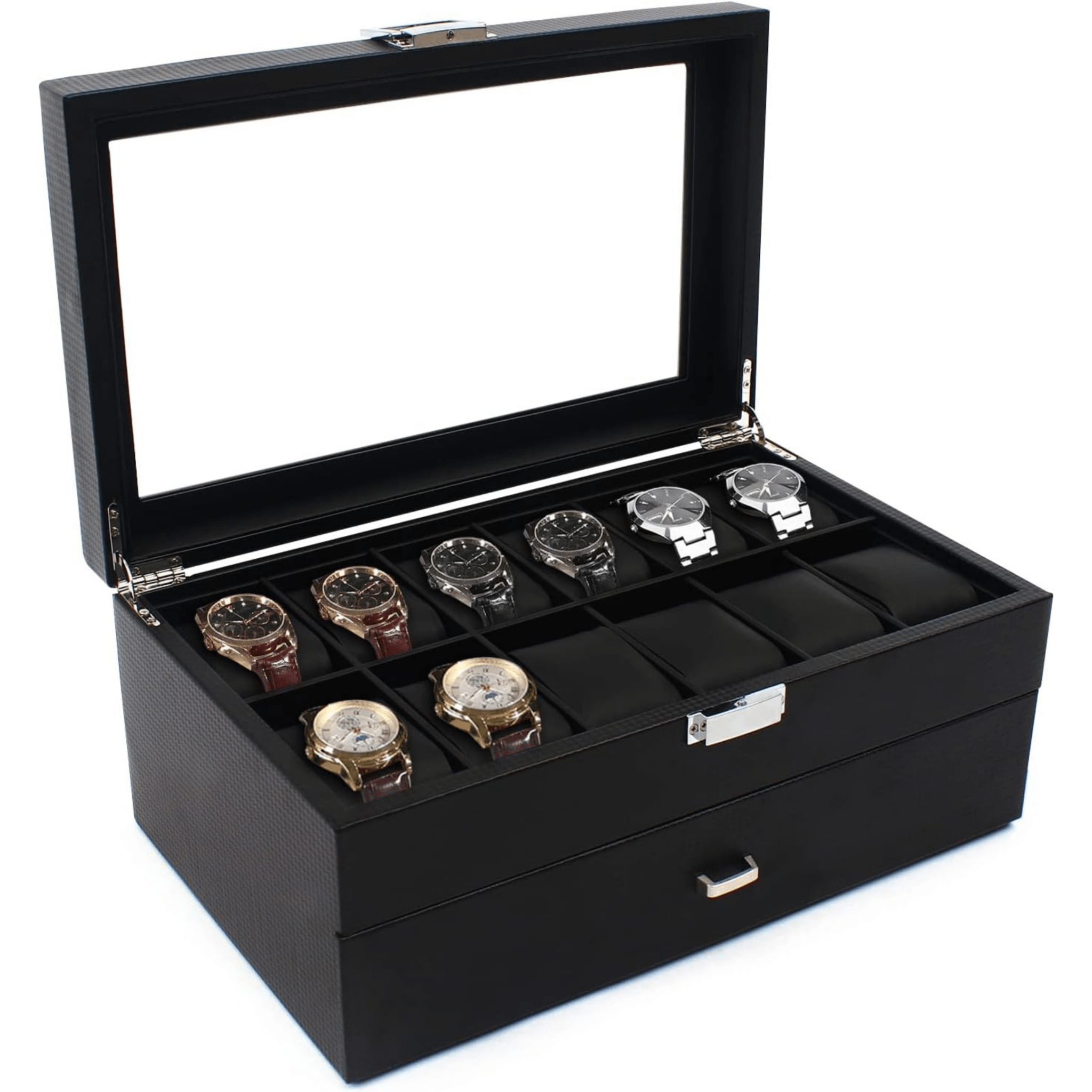 Organizador de 24 relojes - Fradostore