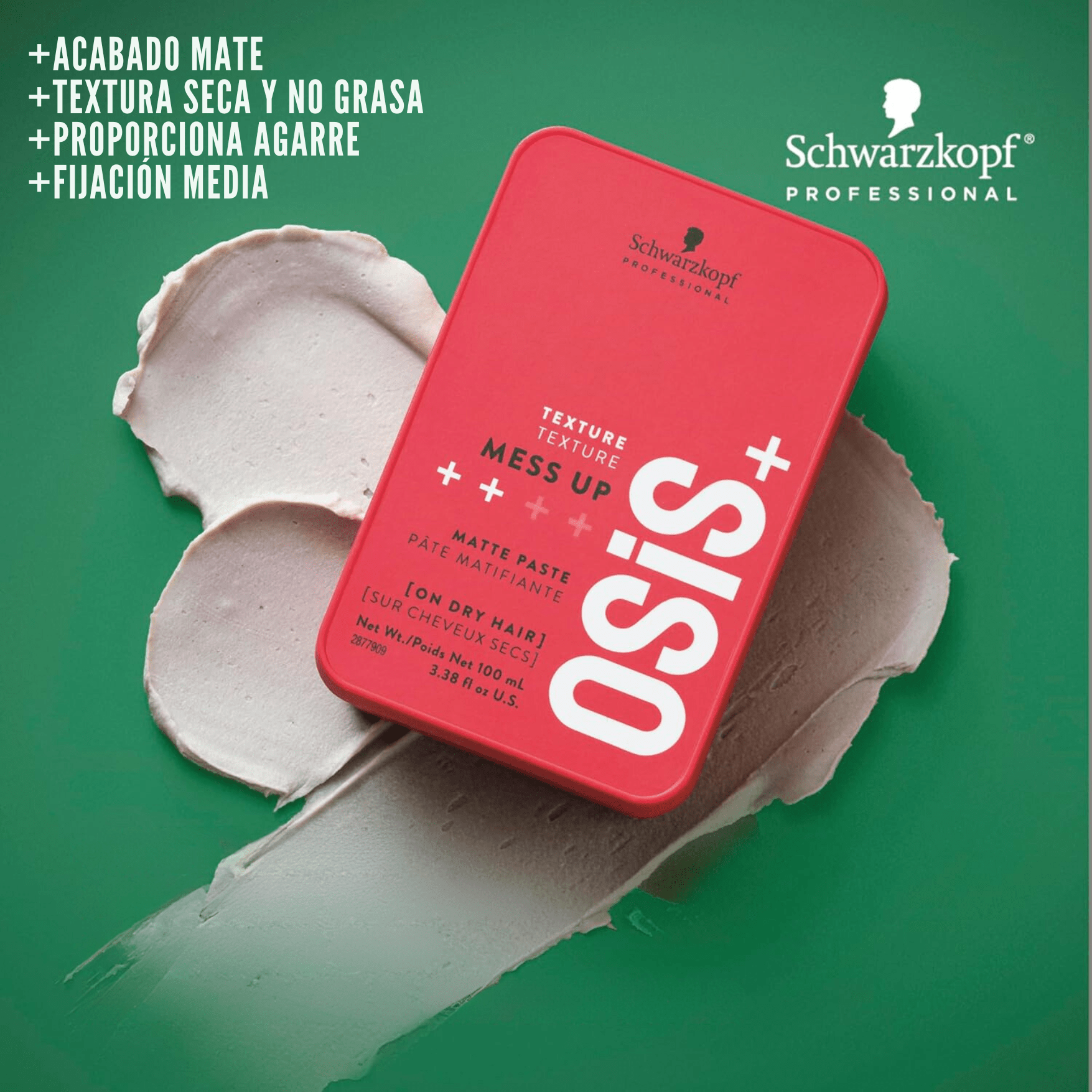 Osis +2 Mess Up - Fradostore