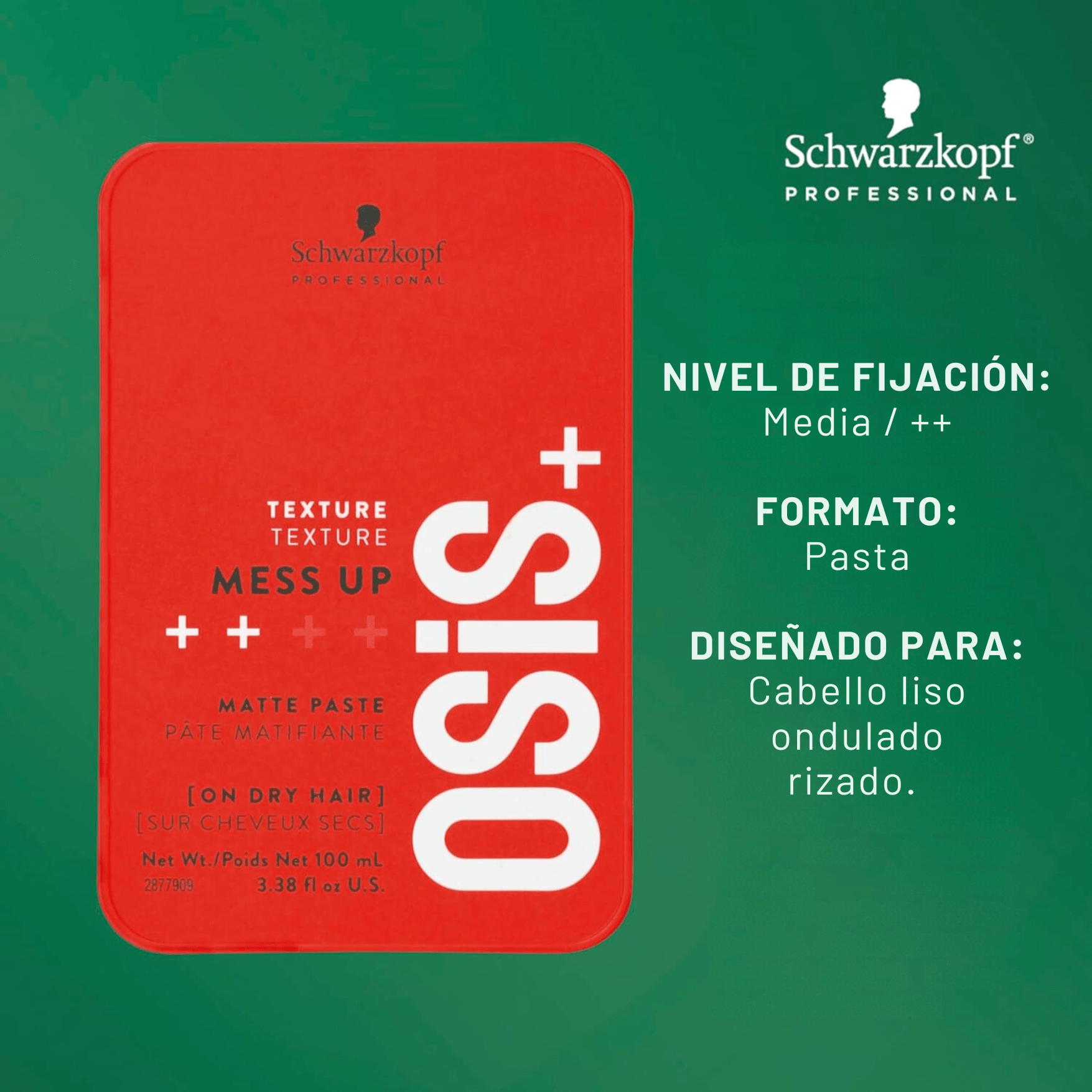 Osis +2 Mess Up - Fradostore