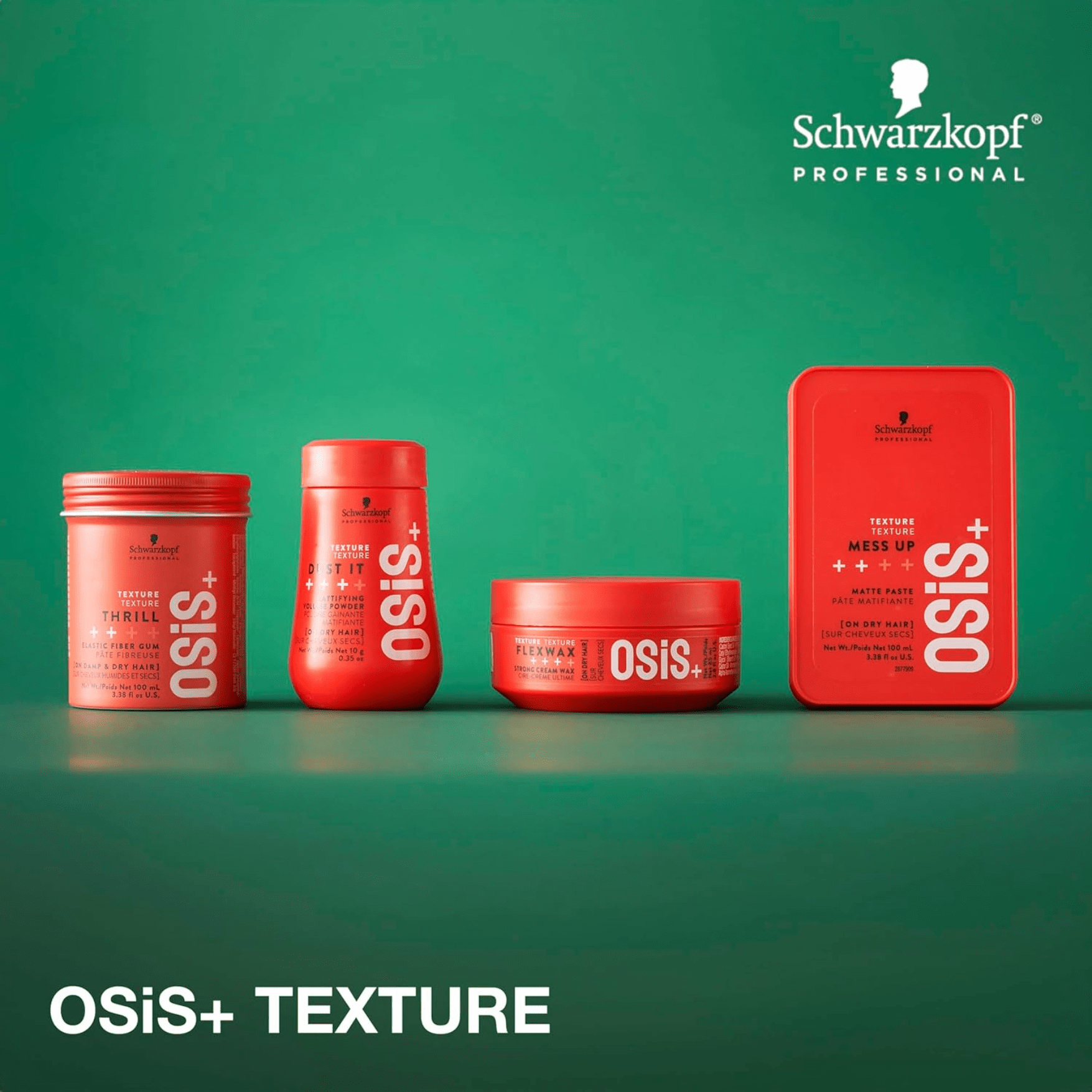 Osis +4 Flexwax - Fradostore