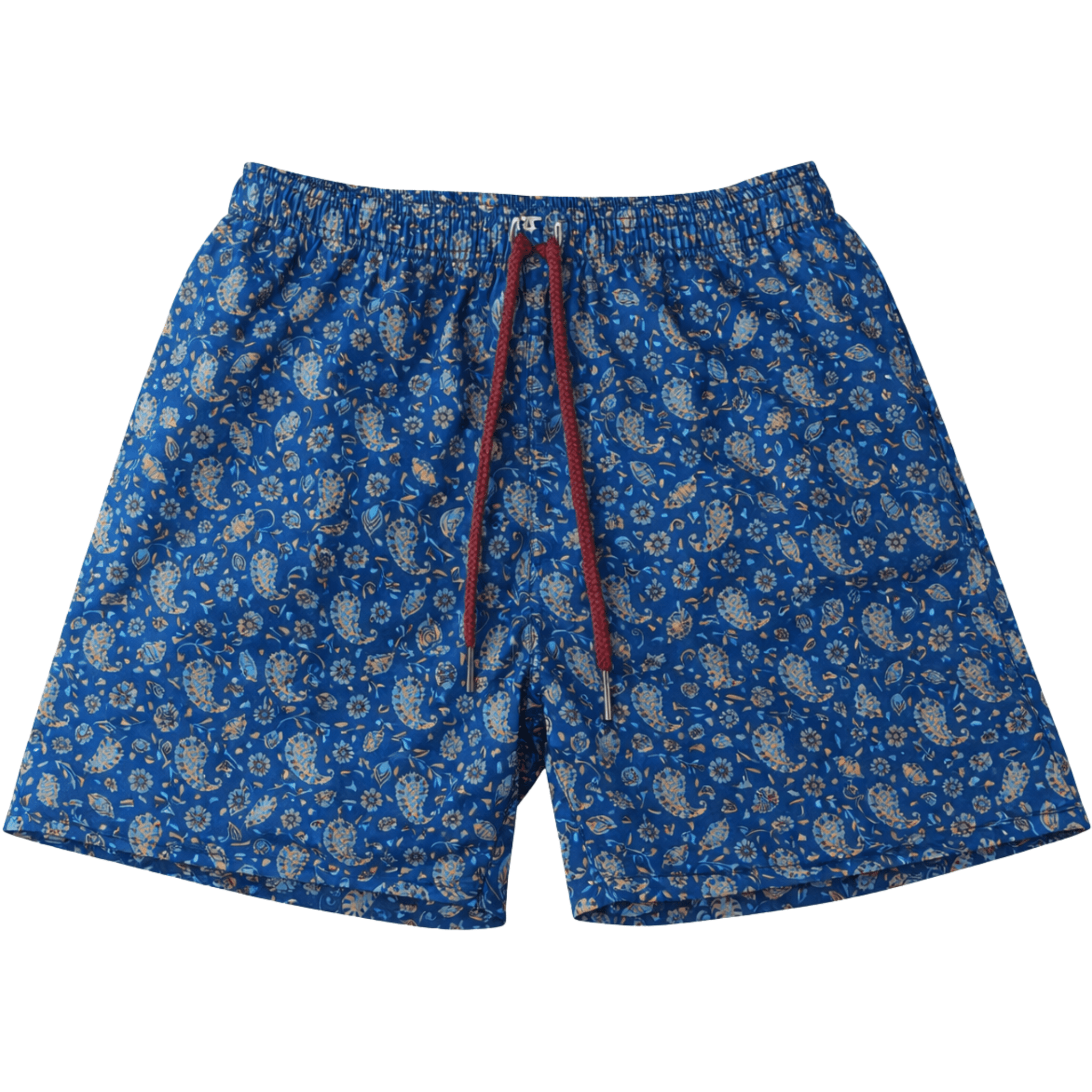 Pantaloneta Blu Paisley - Fradostore
