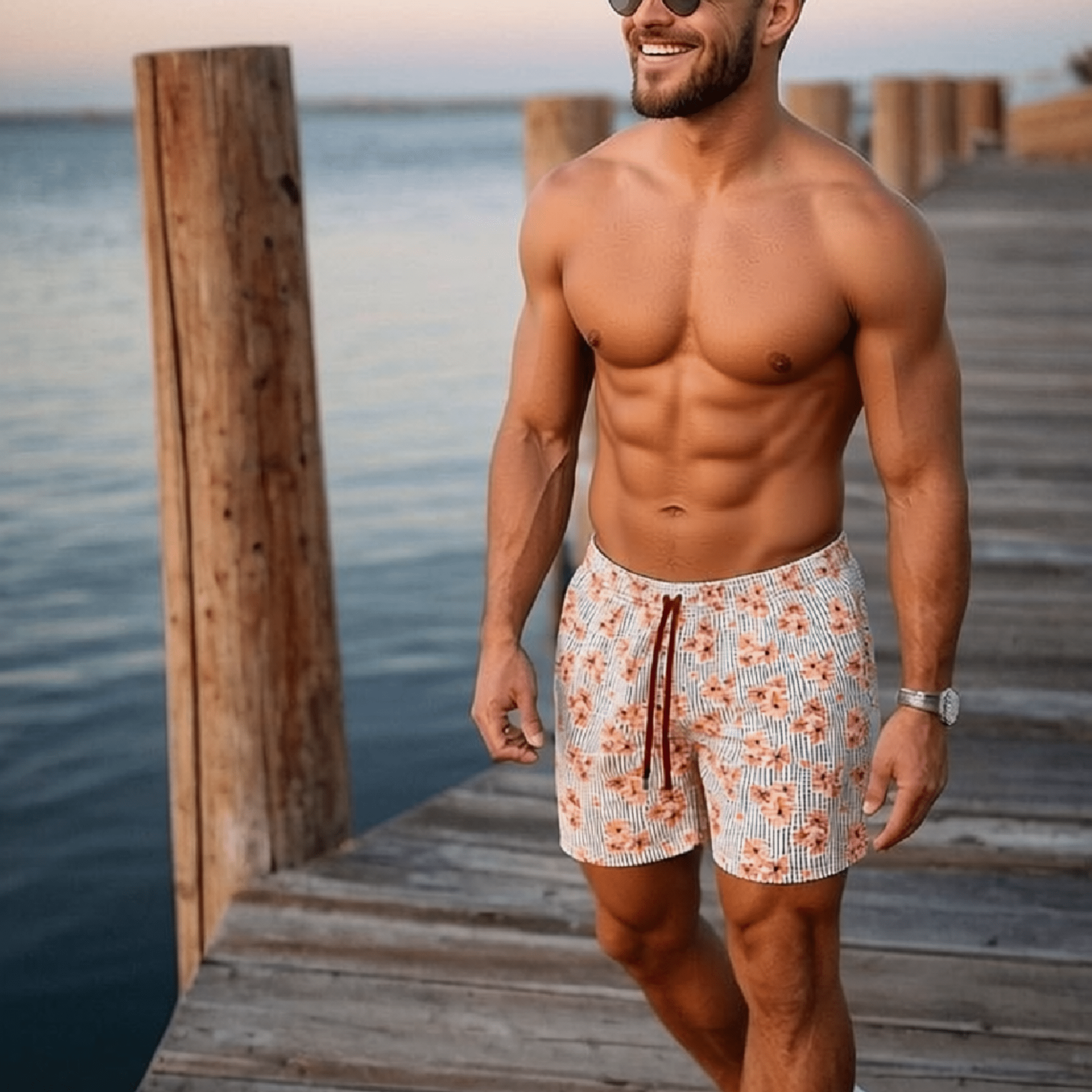 Pantaloneta Coral Riviera - Fradostore