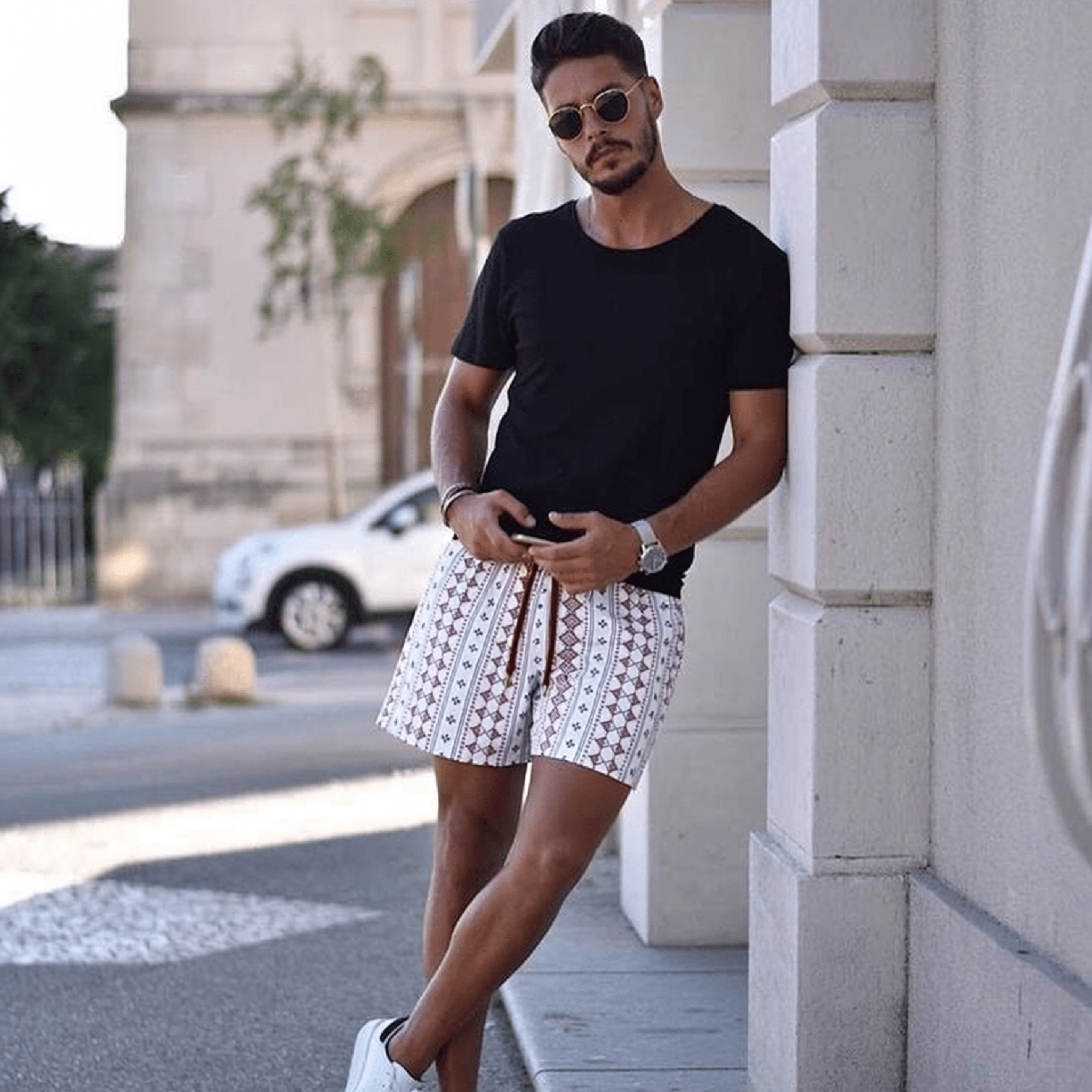 Pantaloneta Costa Tribal - Fradostore
