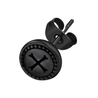 Piercing Black Cross - Fradostore