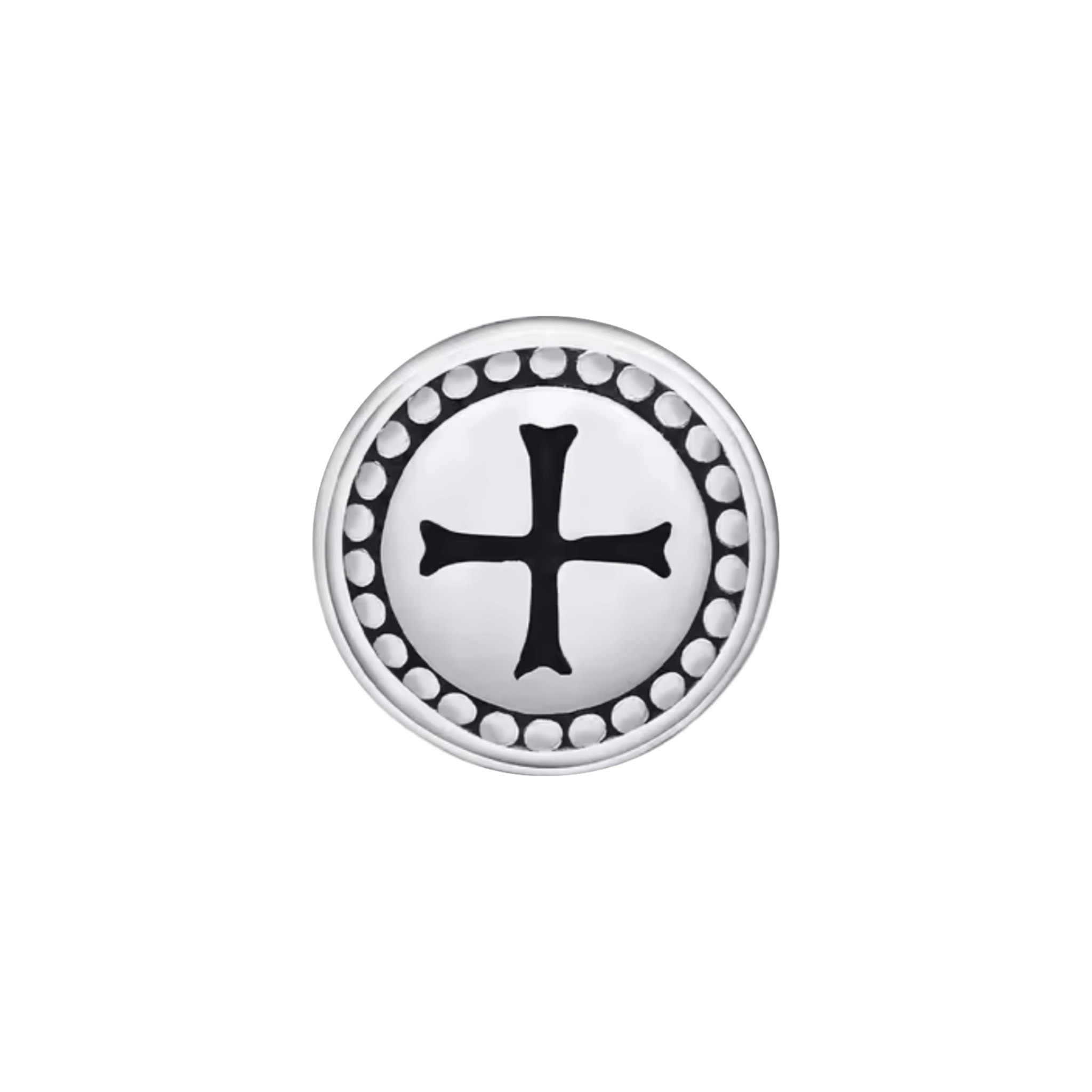 Piercing Silver Cross - Fradostore