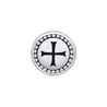 Piercing Silver Cross - Fradostore