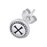 Piercing Silver Cross - Fradostore