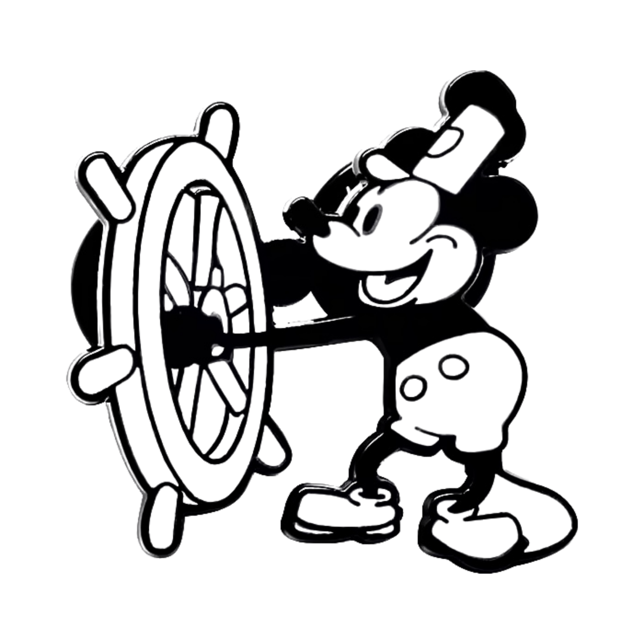 Pin Captain Mickey - Fradostore