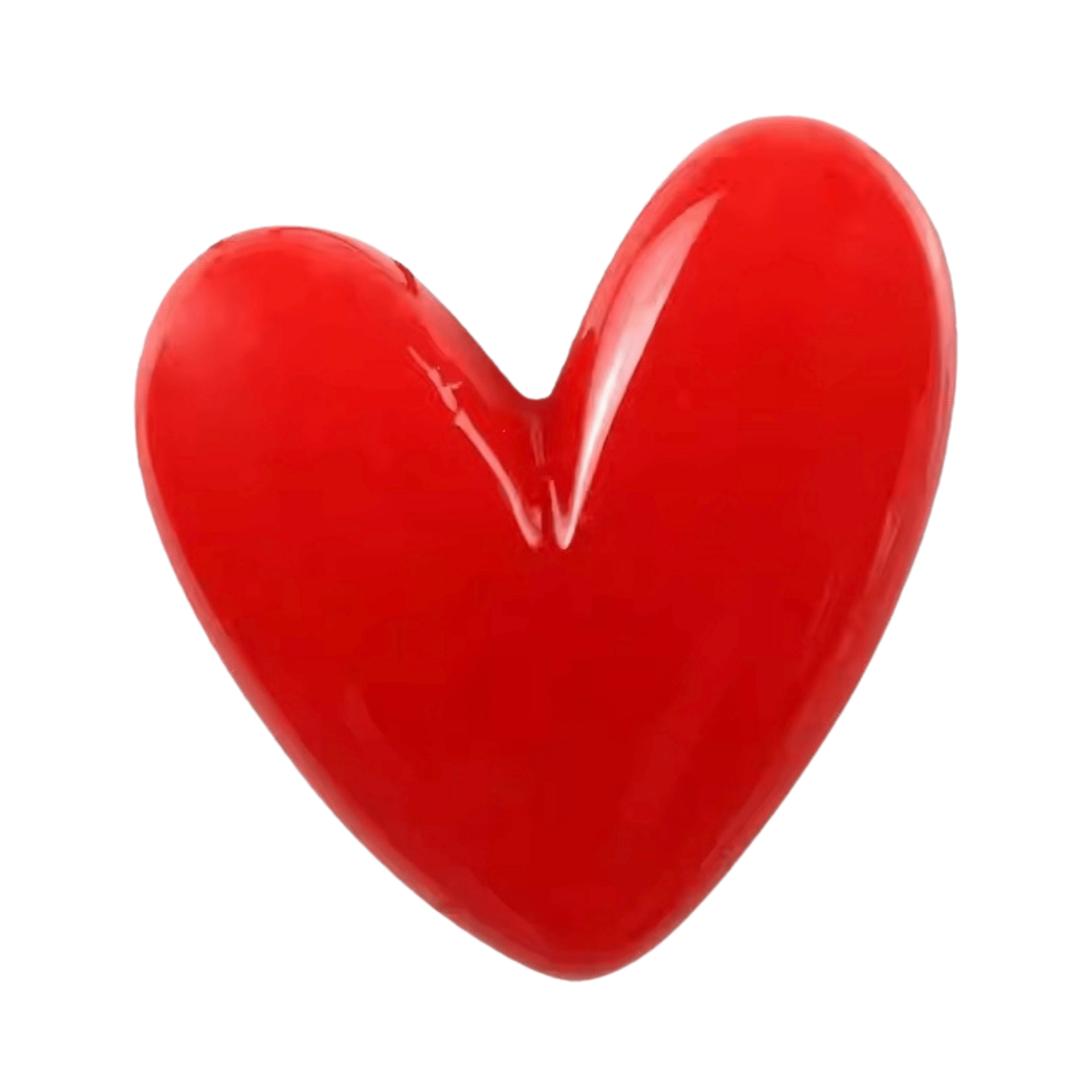 Pin Corazón Glossy - Fradostore