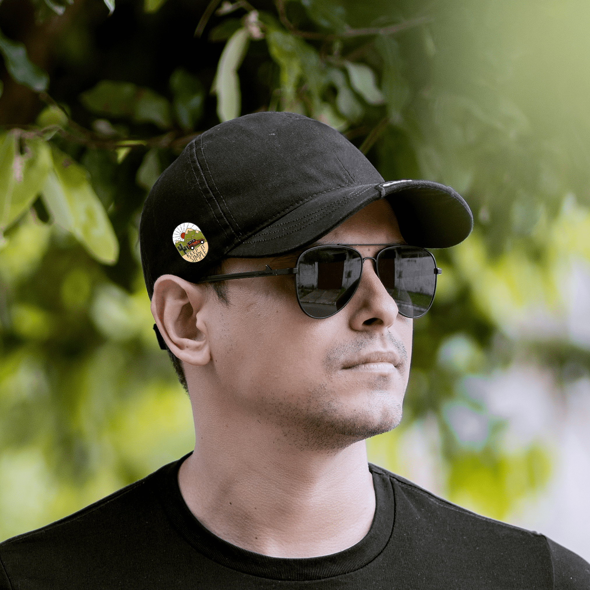 Pin Deep Green - Fradostore