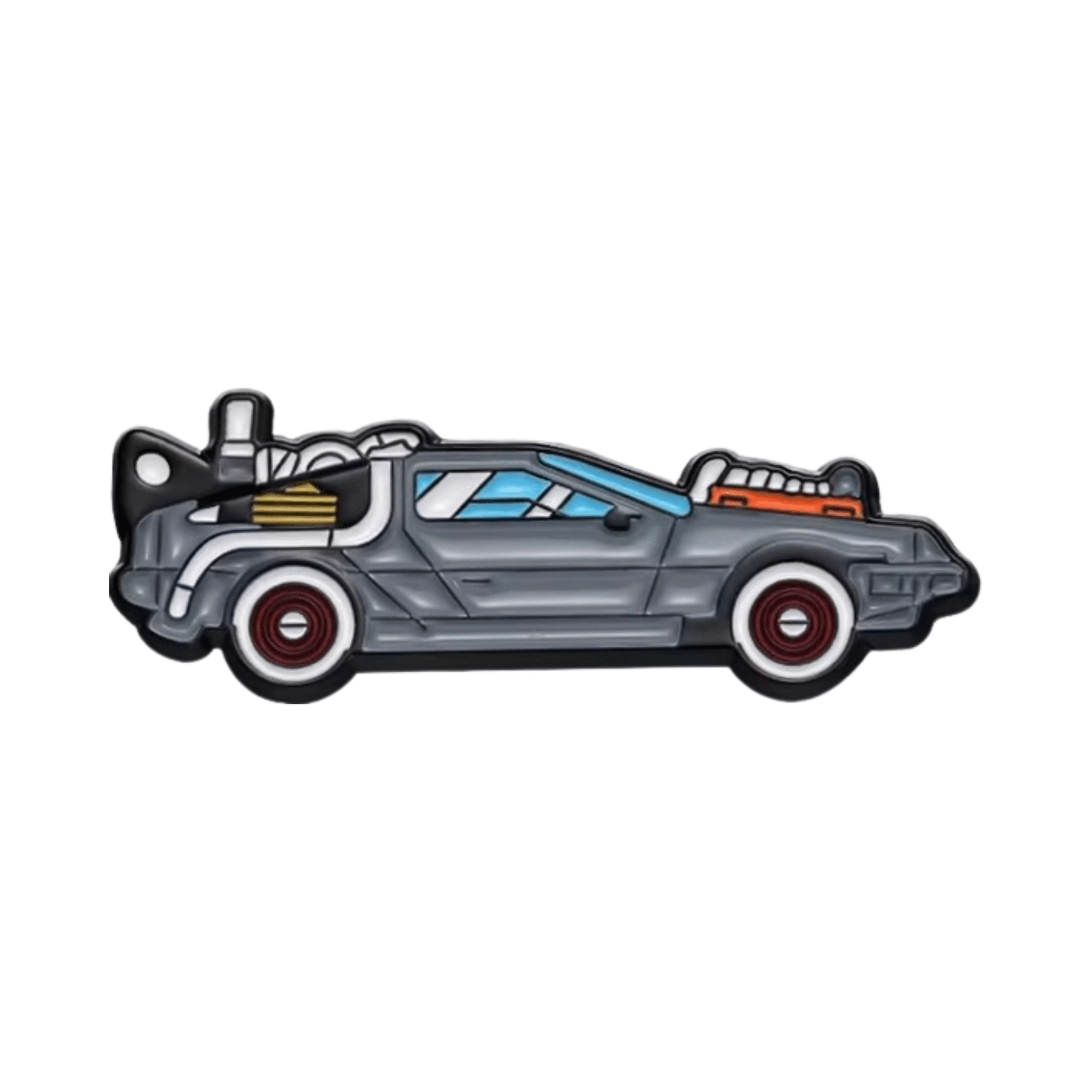 Pin DeLorean Future - Fradostore