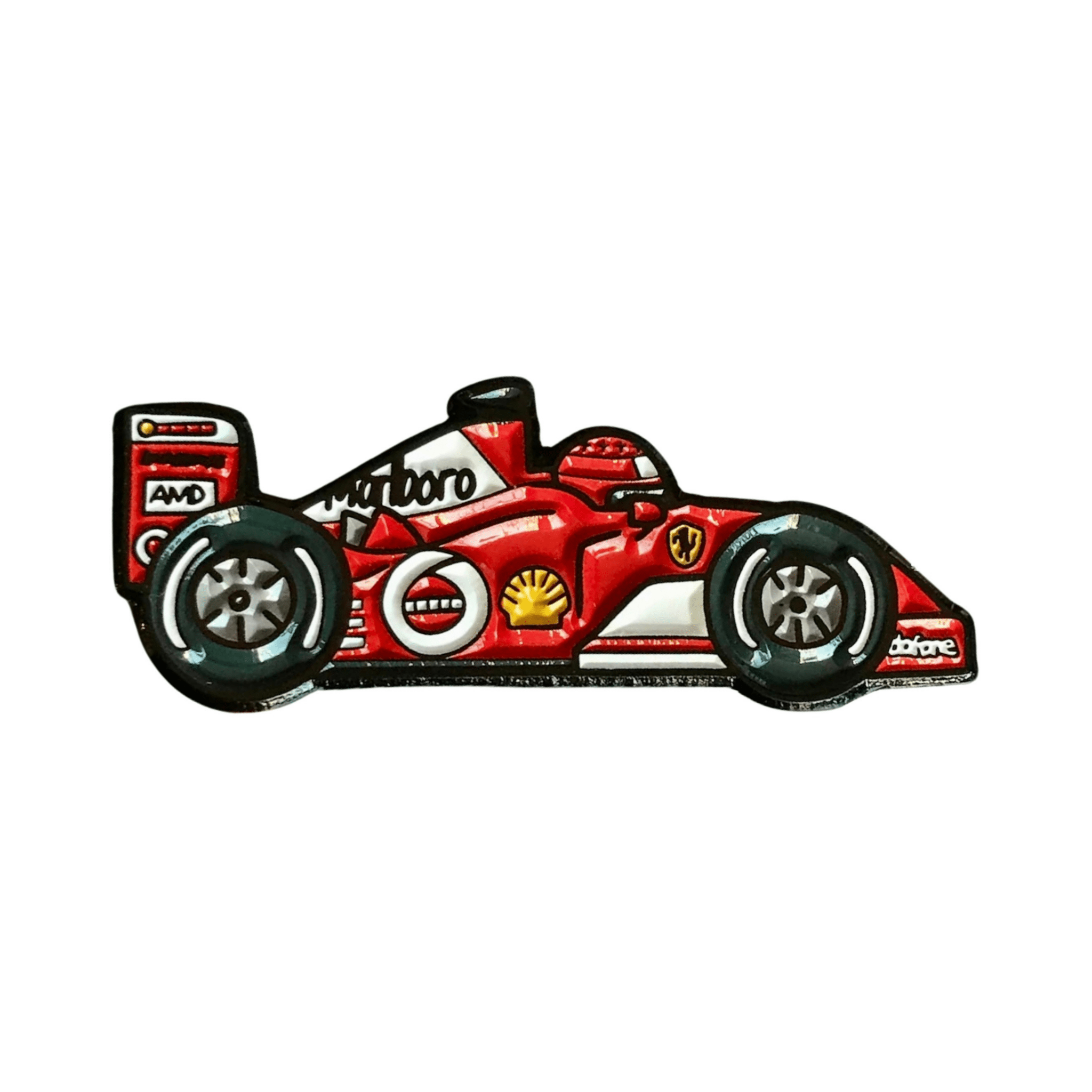 Pin F1 Ferrari Clásico - Fradostore