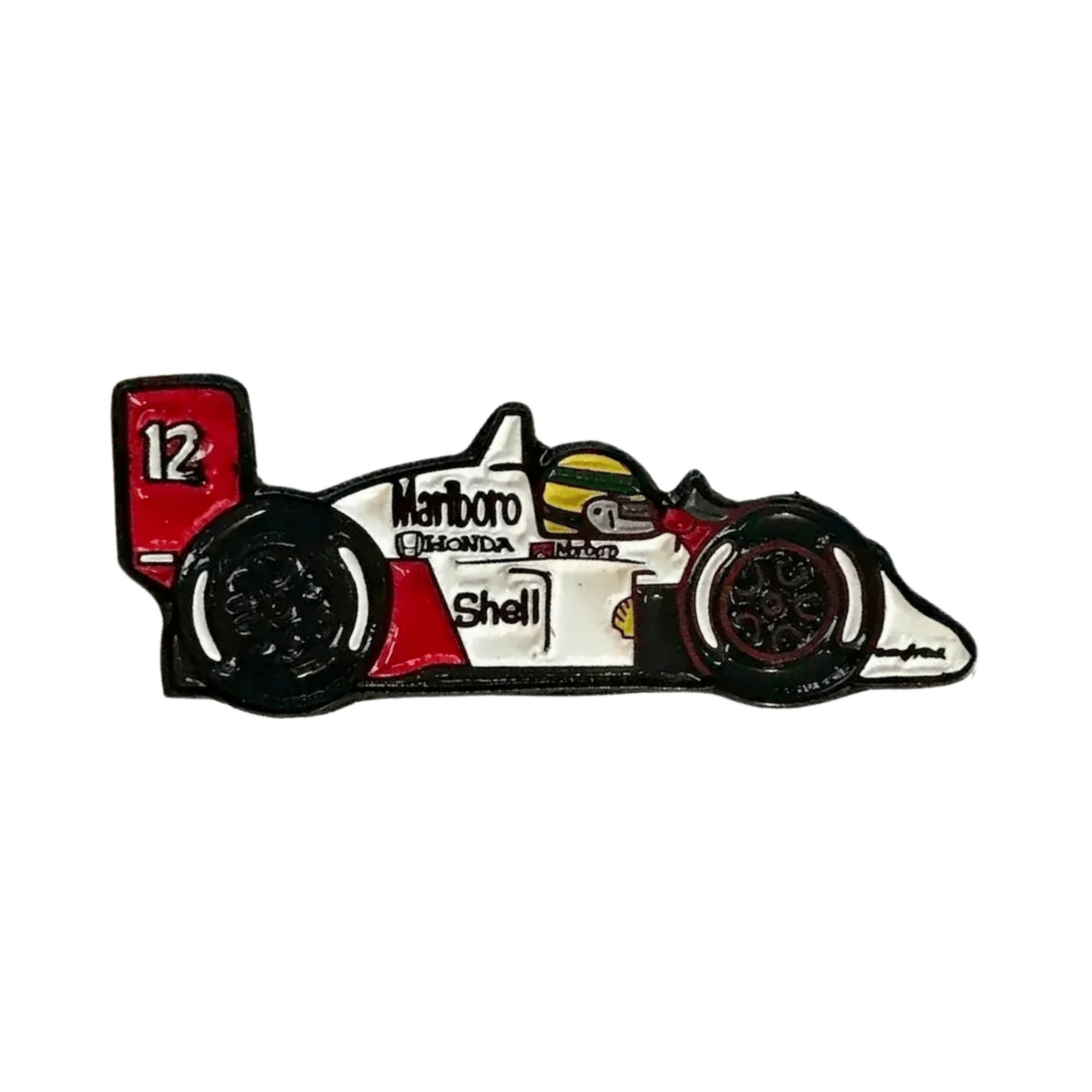 Pin F1 Marlboro Senna - Fradostore