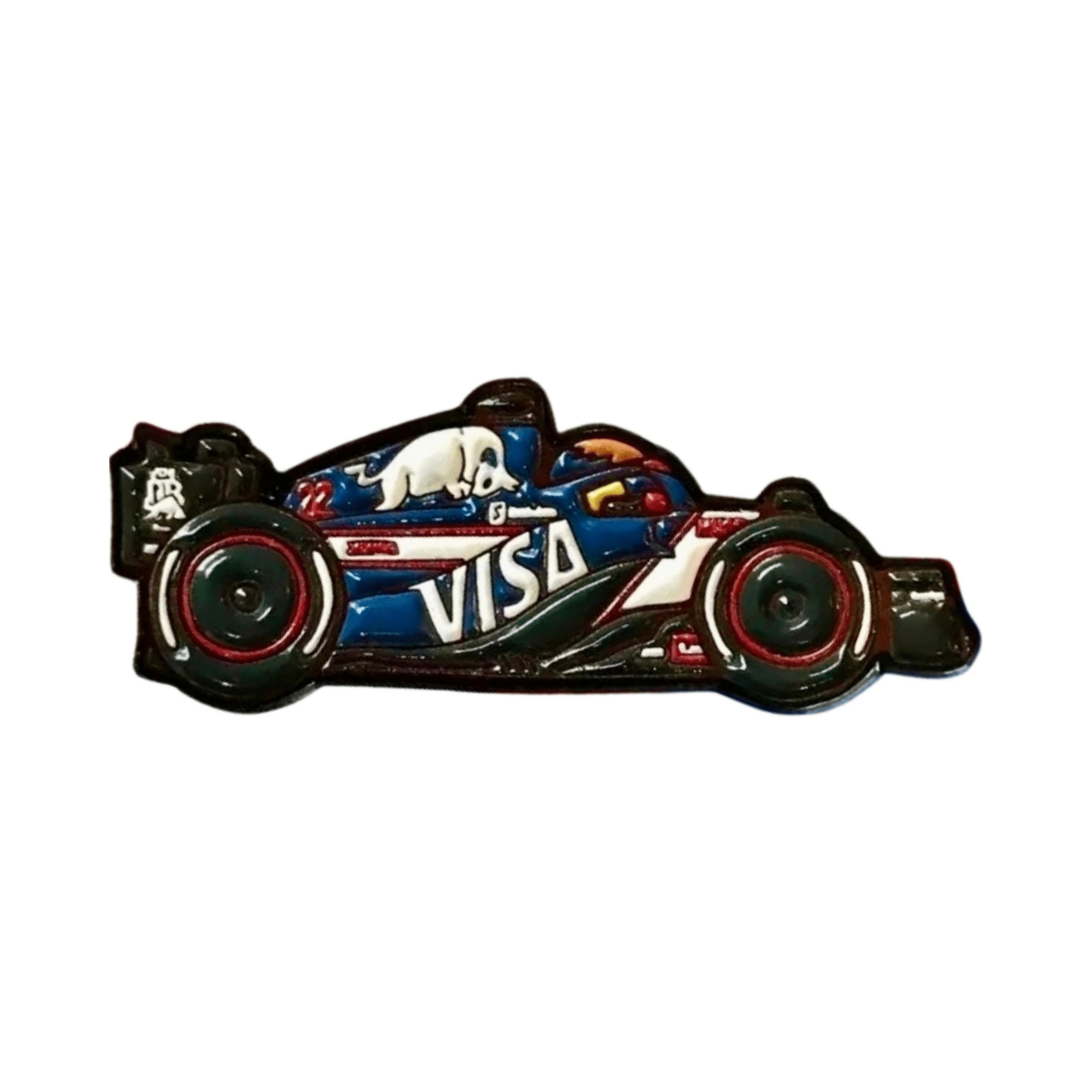 Pin F1 Williams Retro - Fradostore