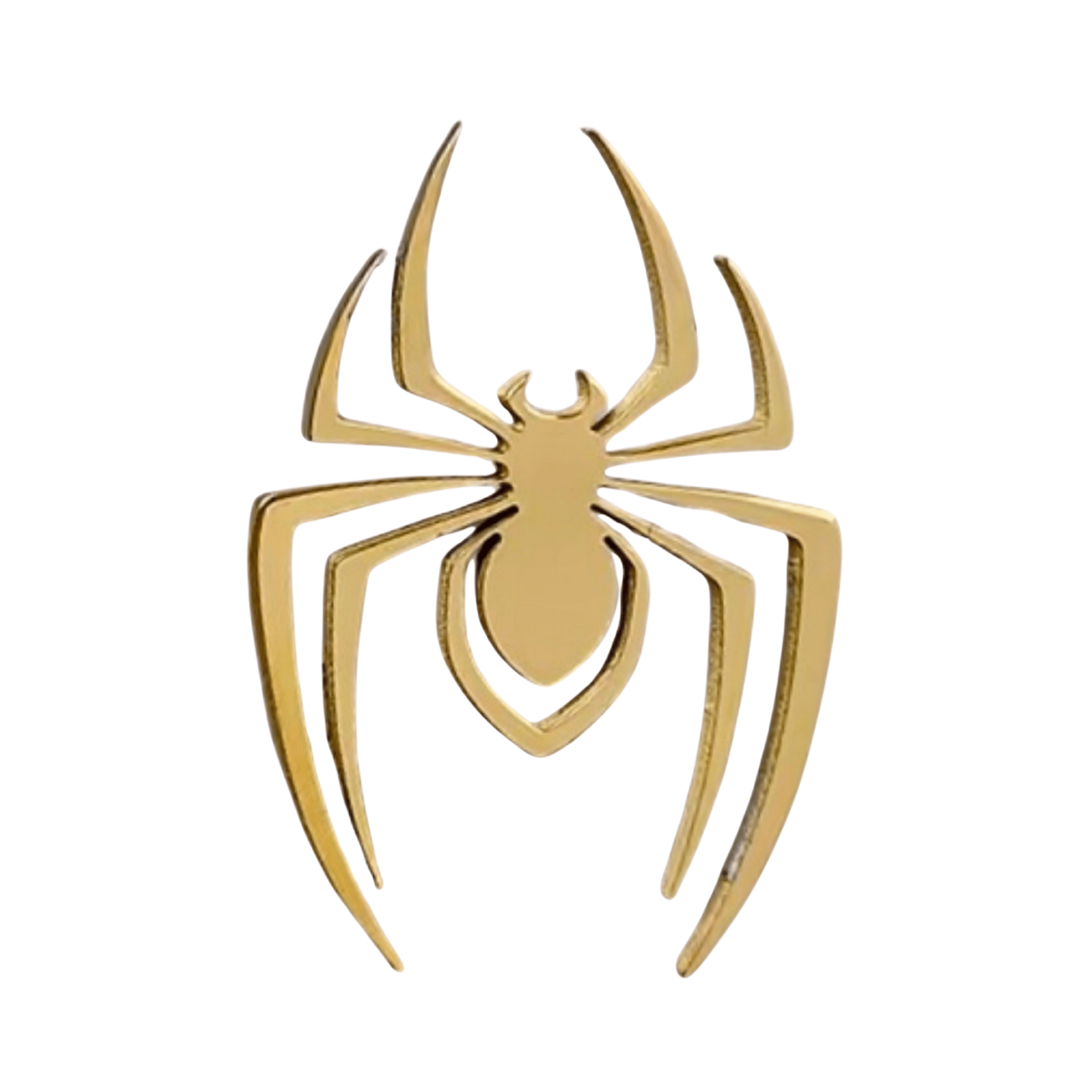 Pin Gold Spider - Fradostore