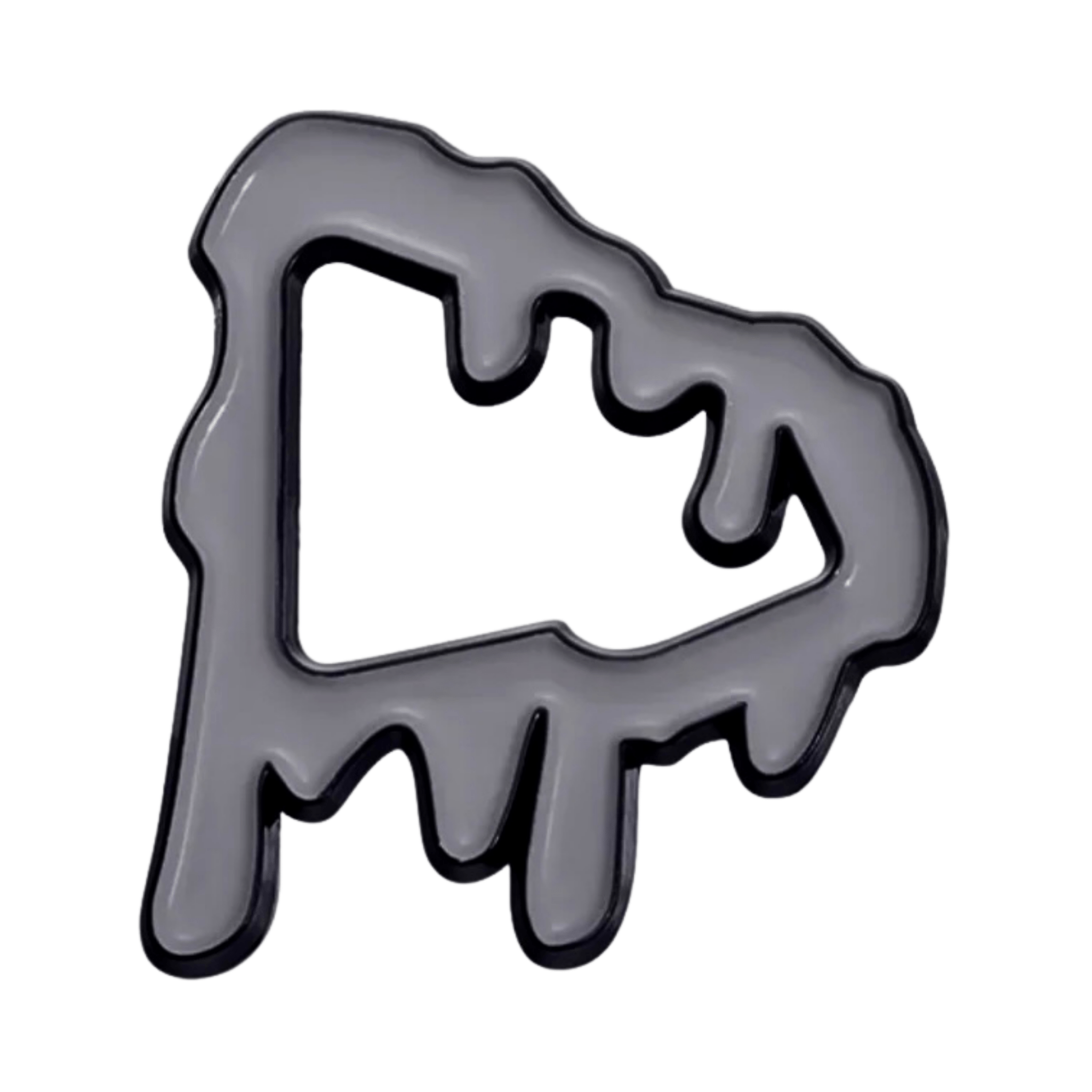 Pin Grey Drip Era - Fradostore