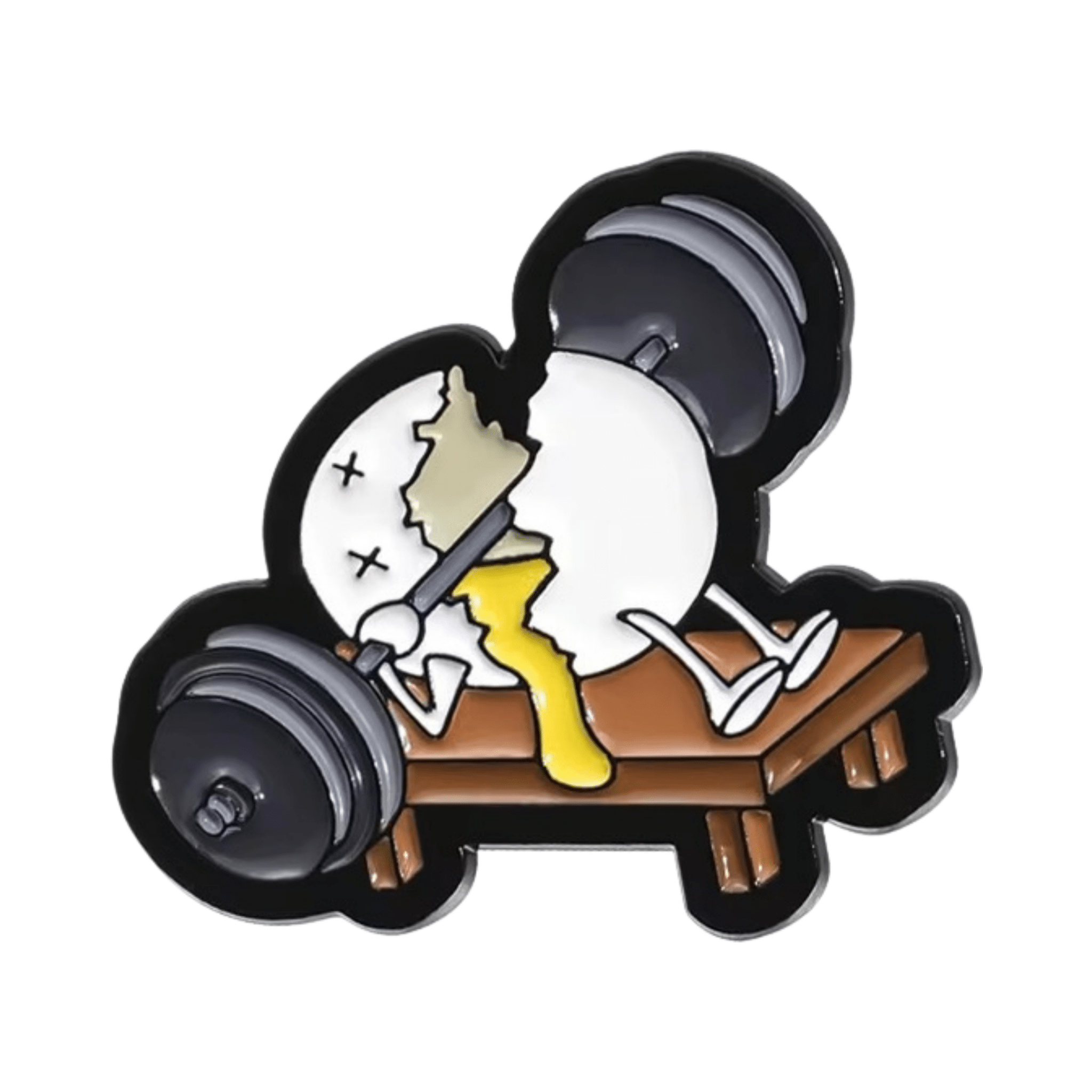 Pin Gym Fail - Fradostore