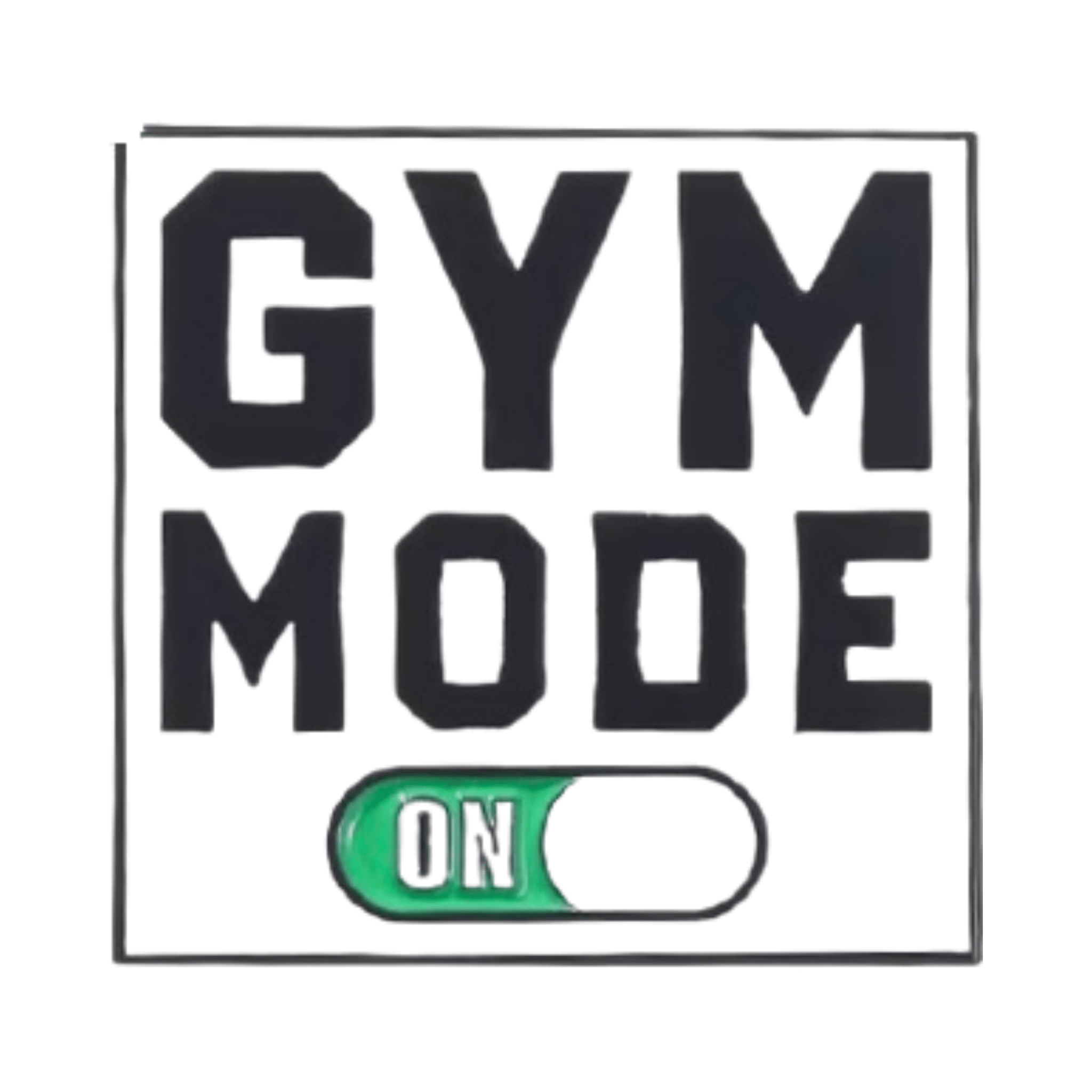 Pin Gym Mode ON - Fradostore