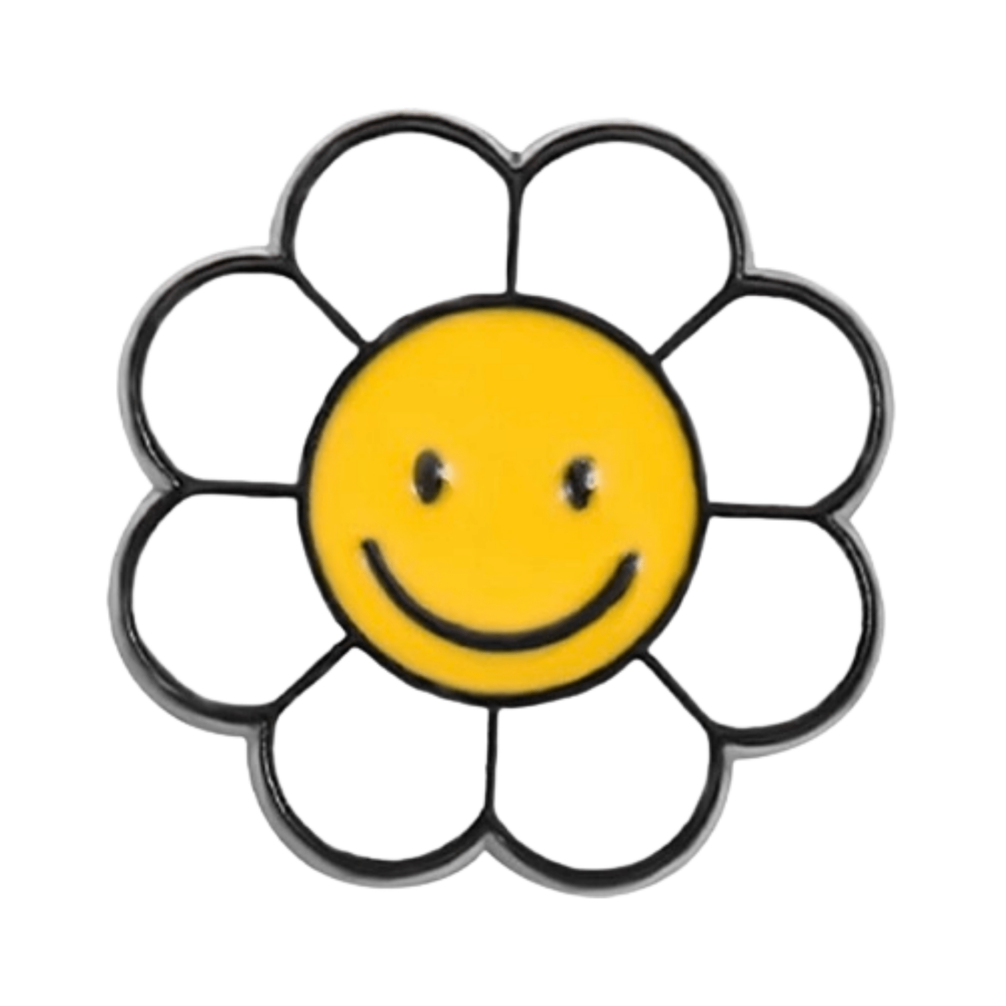 Pin Happy Flower - Fradostore