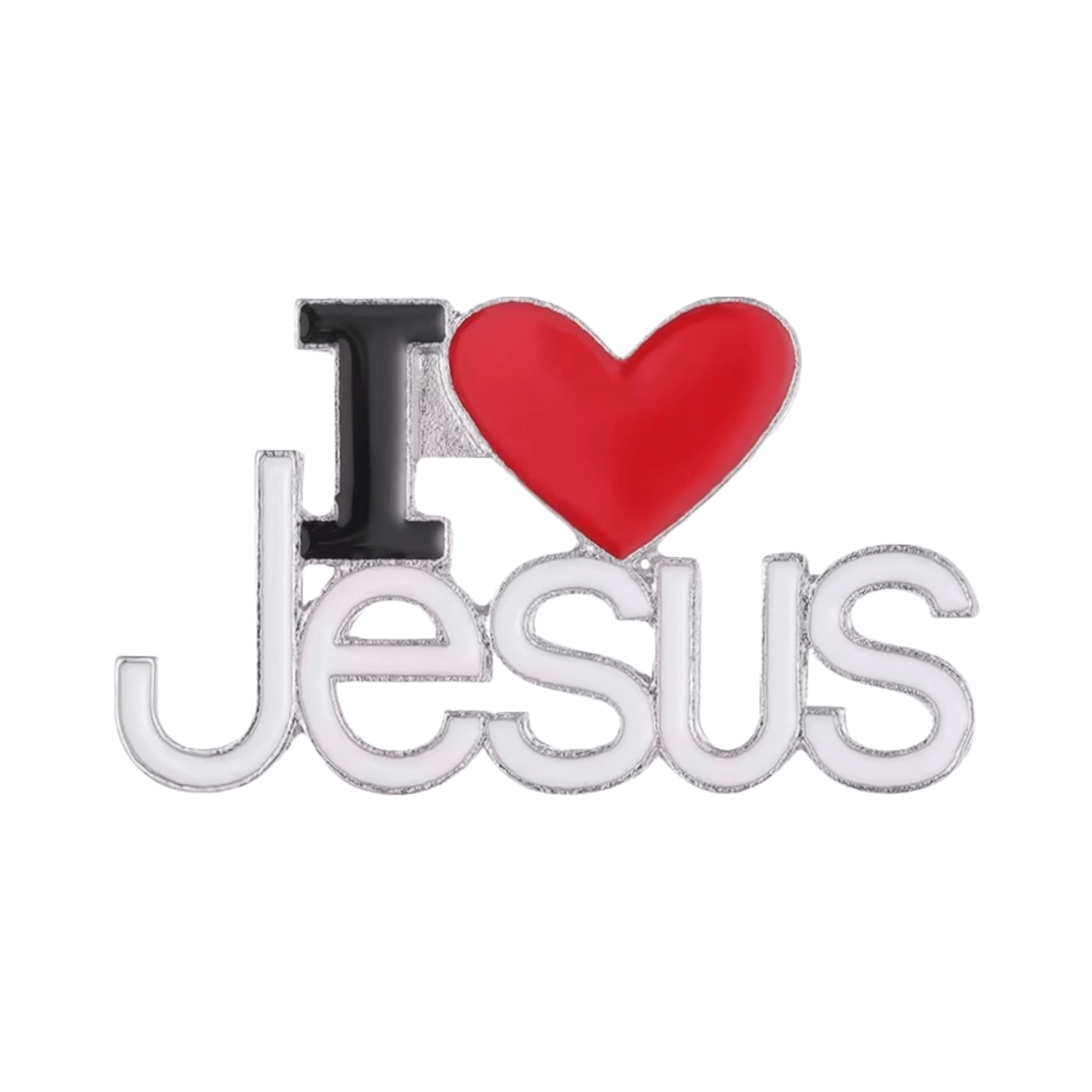 Pin I love Jesus - Fradostore