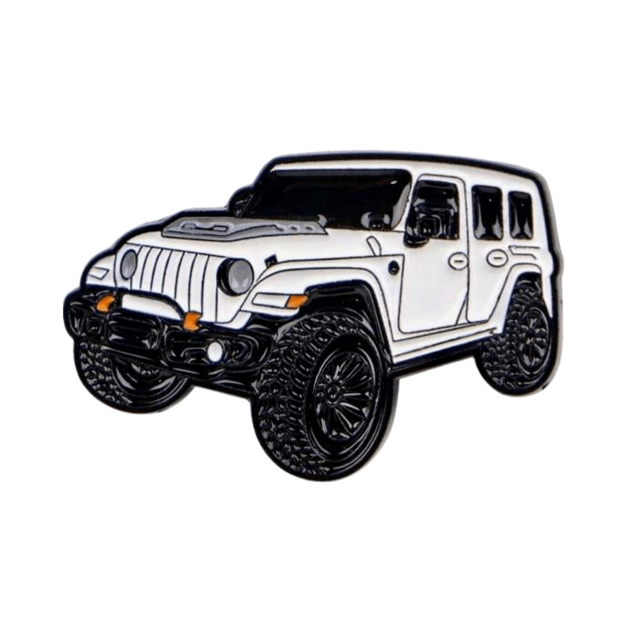 Pin Jeep Off Road - Fradostore