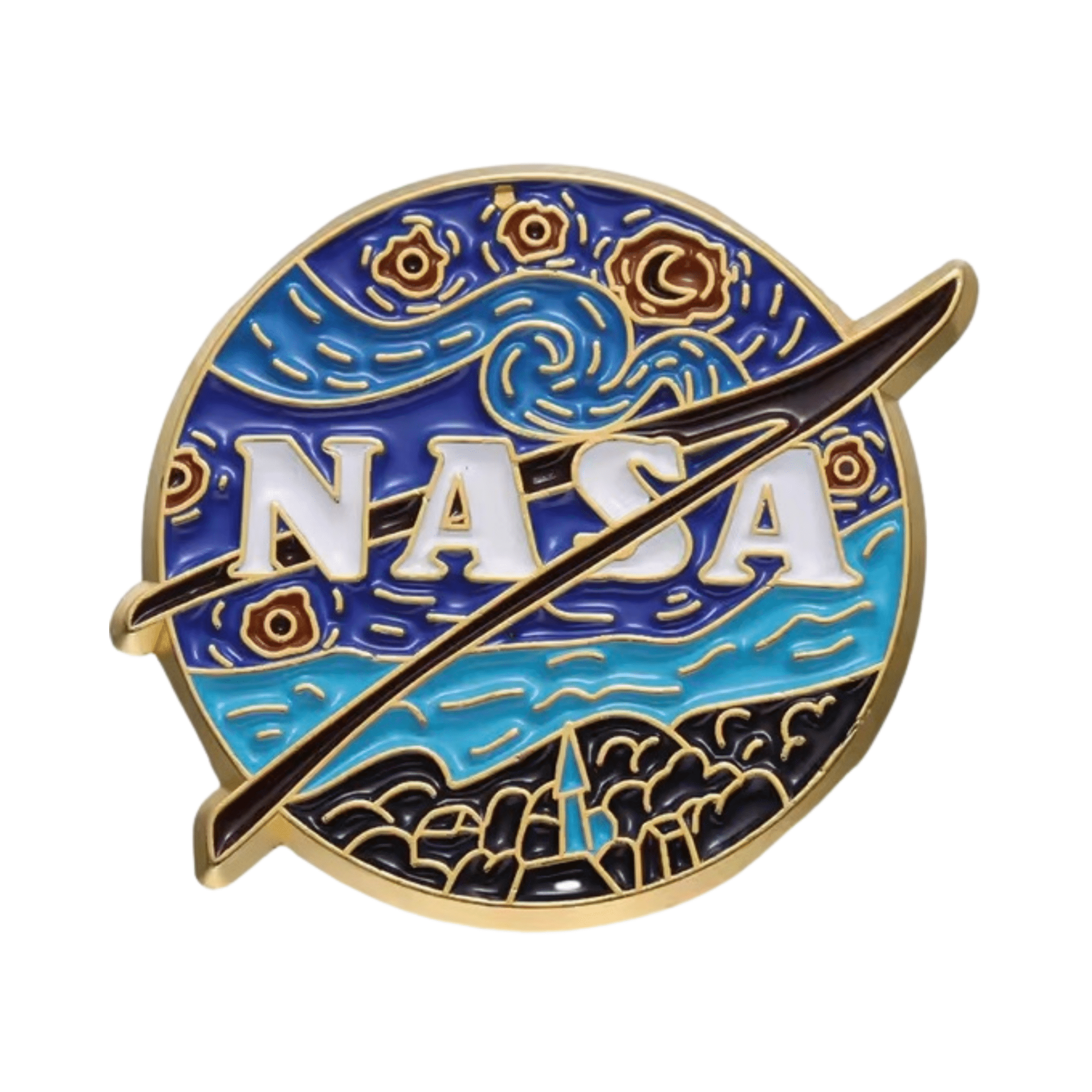 Pin NASA Vortex - Fradostore