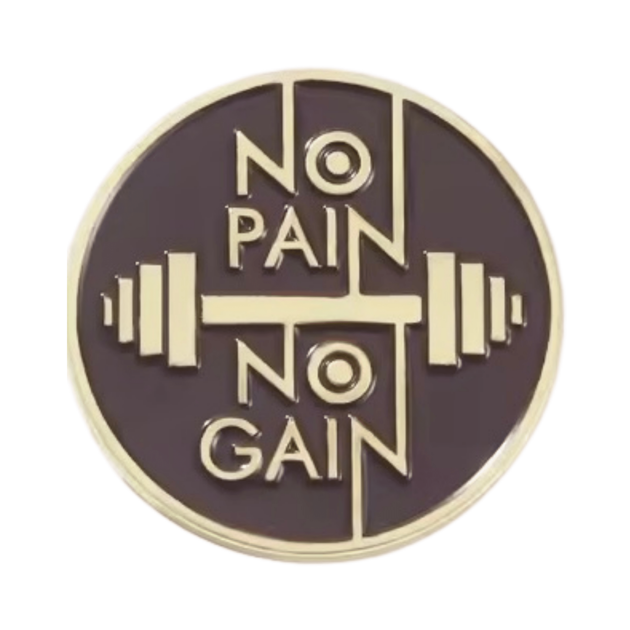Pin No Pain No Gain - Fradostore