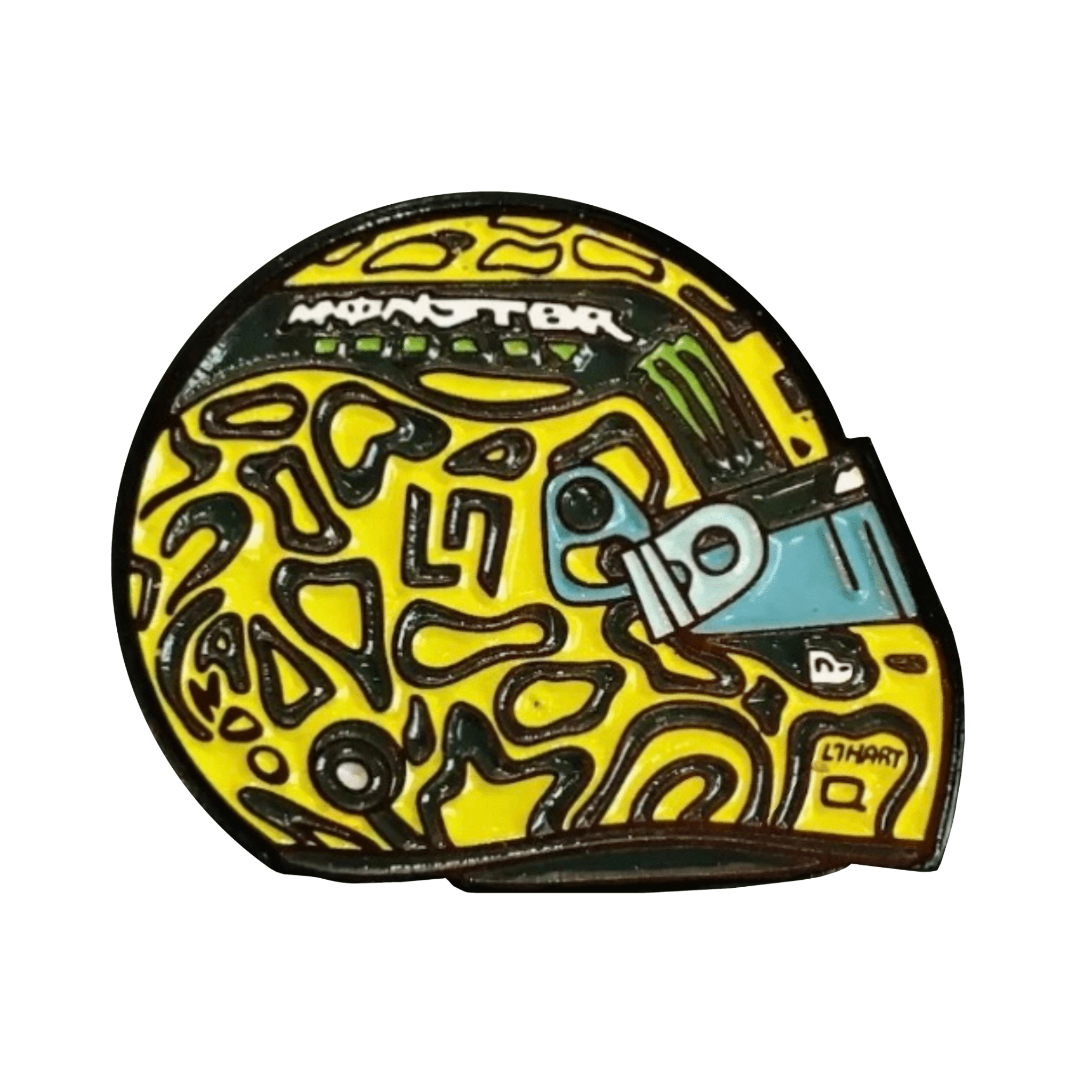 Pin Norris Helmet - Fradostore