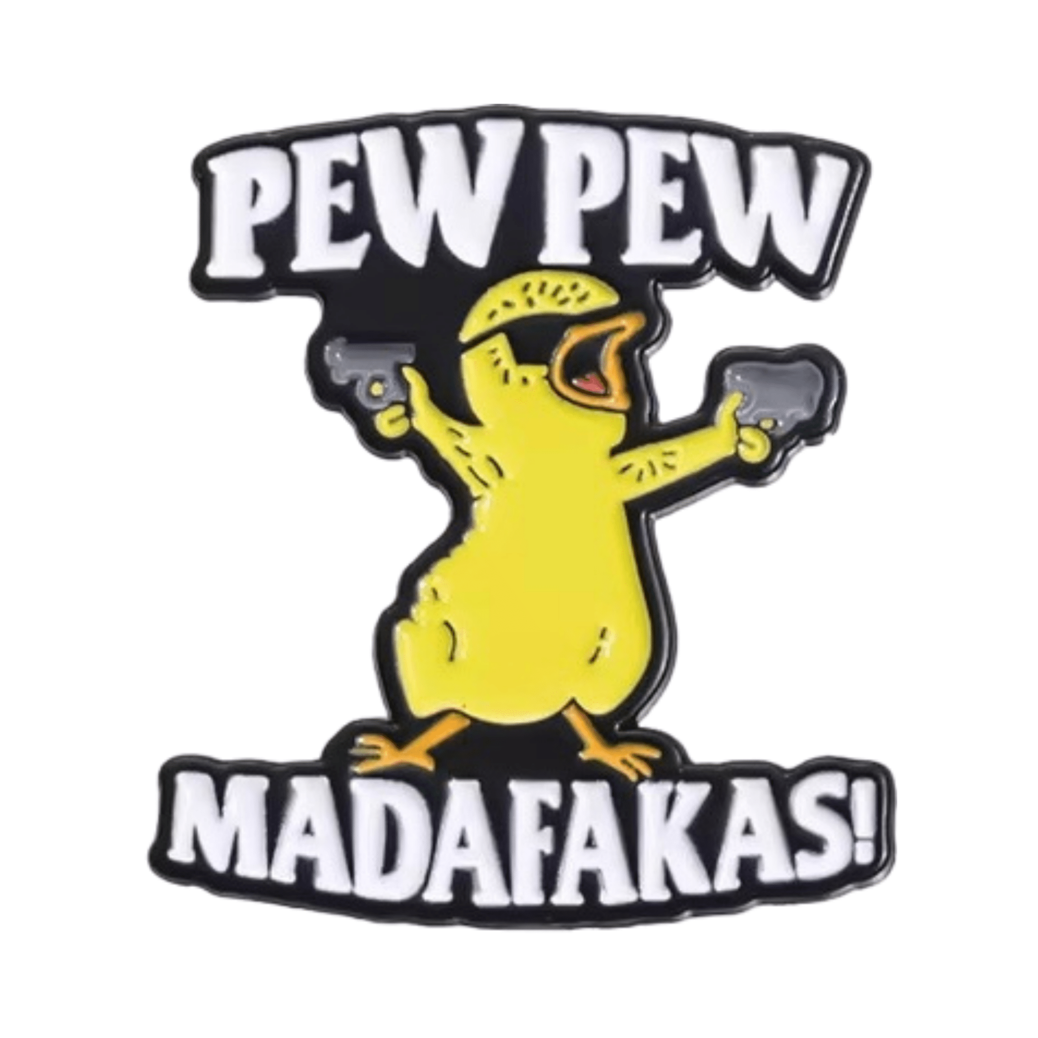 Pin Pato Pew Pew - Fradostore