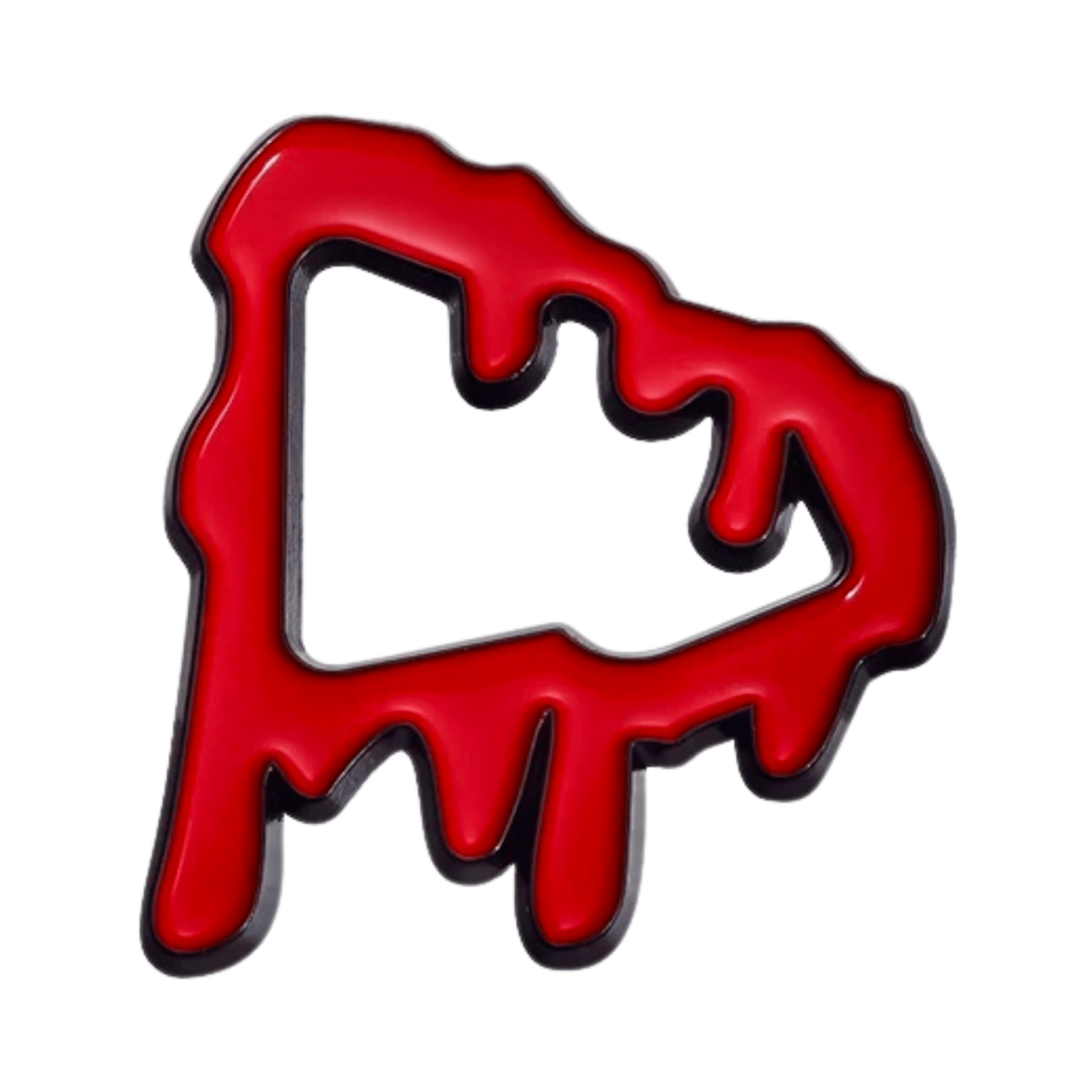 Pin Red Drip Era - Fradostore