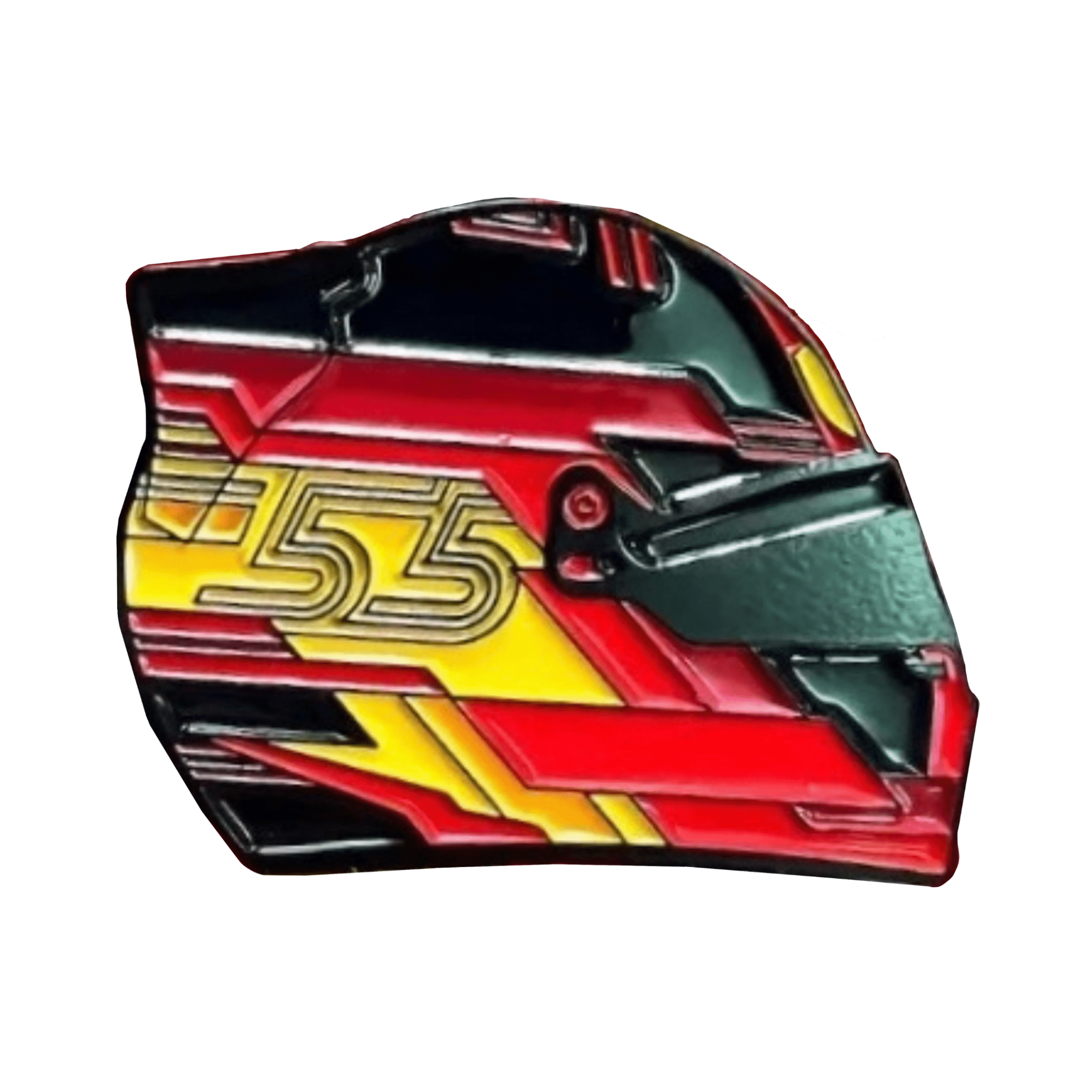 Pin Sainz Helmet - Fradostore