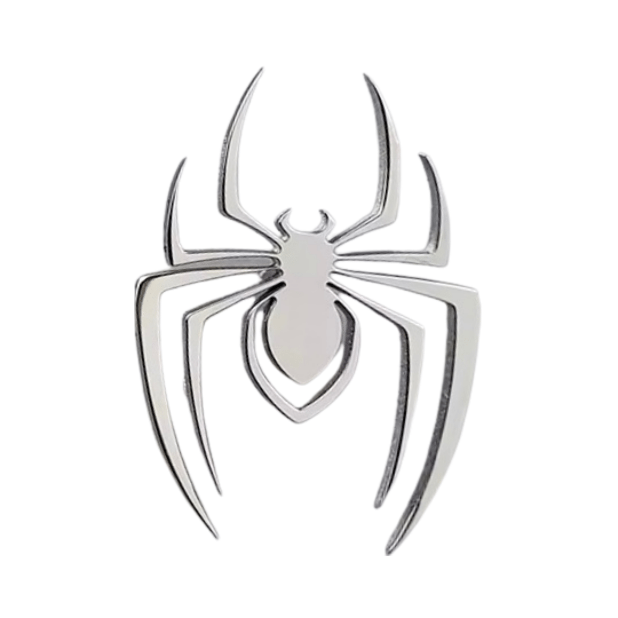 Pin Silver Spider - Fradostore