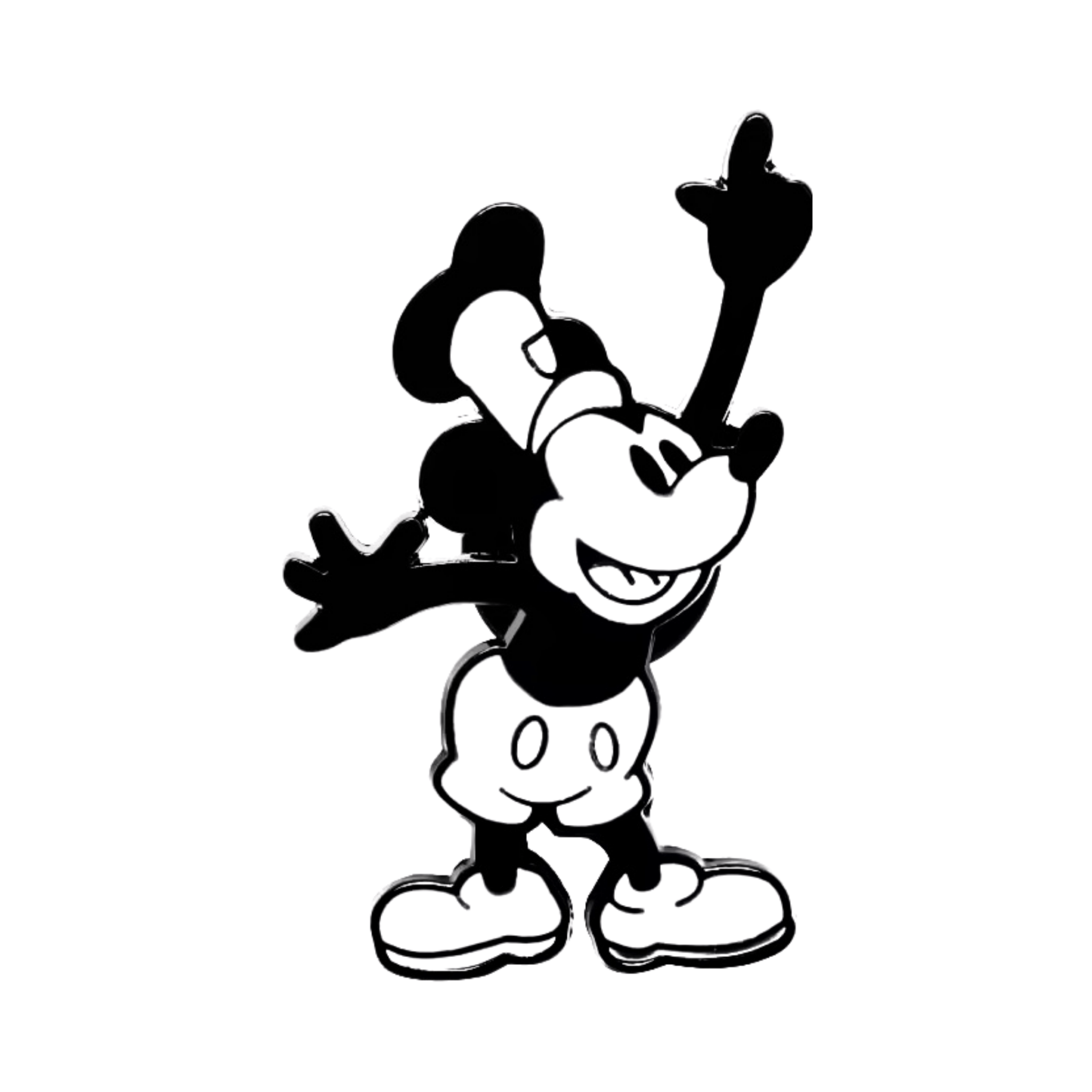 Pin Upward Mickey - Fradostore