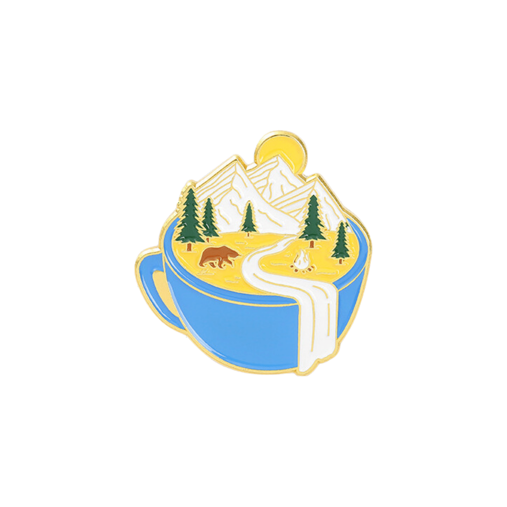 Pin Wild Sunrise - Fradostore
