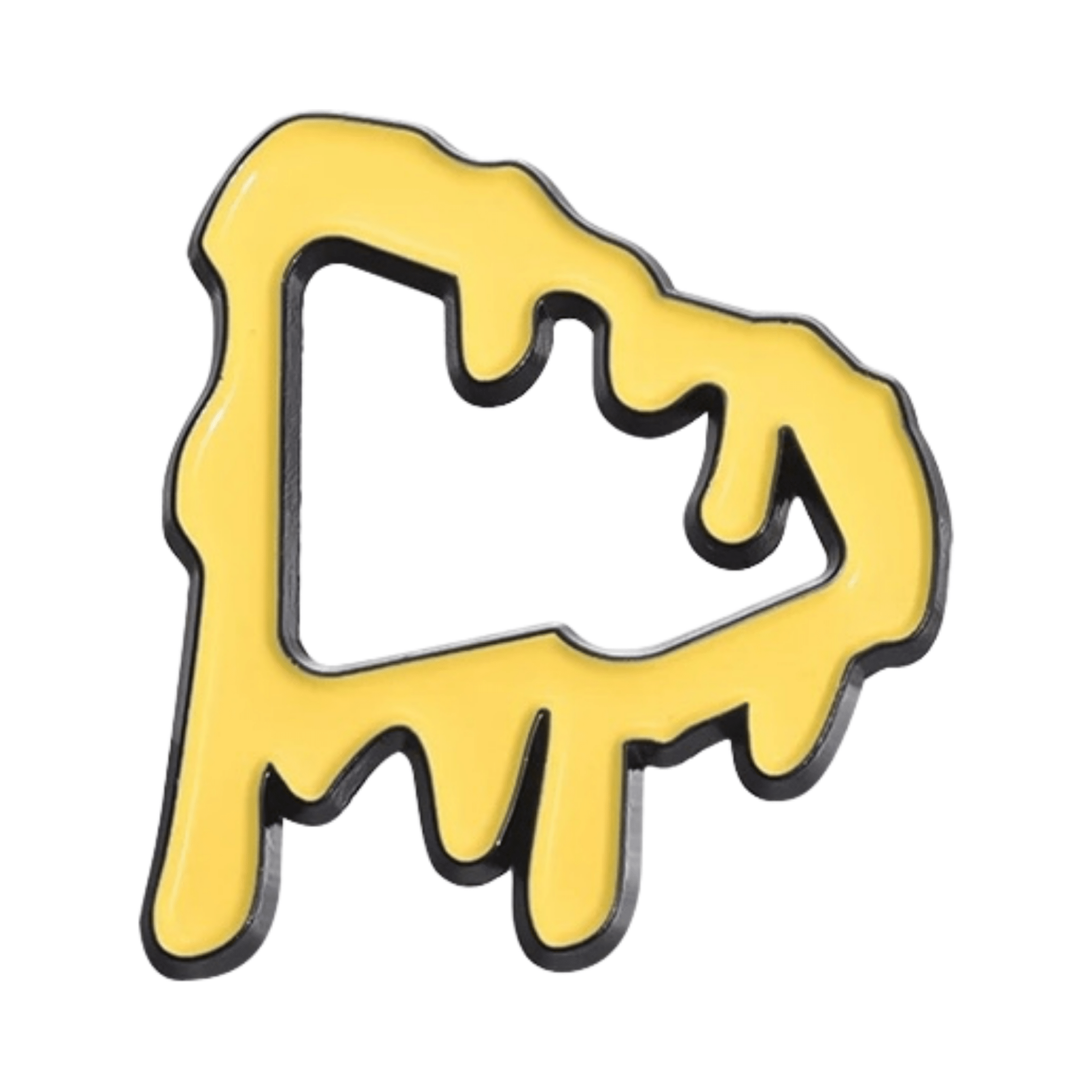 Pin Yellow Drip Era - Fradostore
