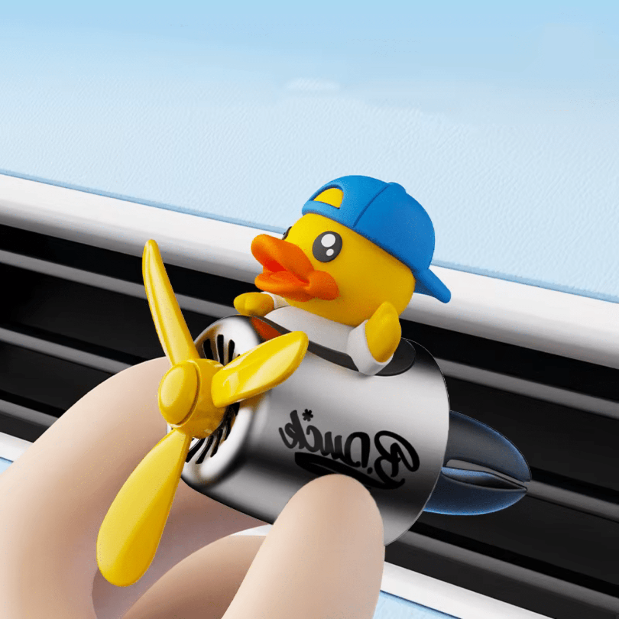 Porta Fragancias Aero B. Duck - Fradostore