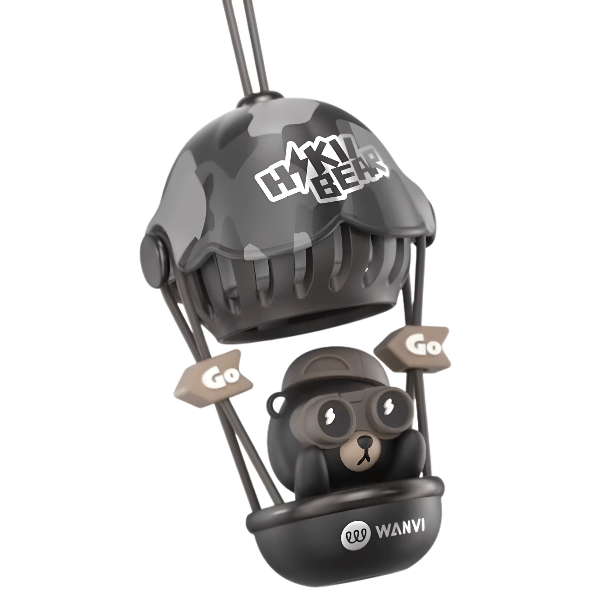 Porta Fragancias Aero Haki - Fradostore